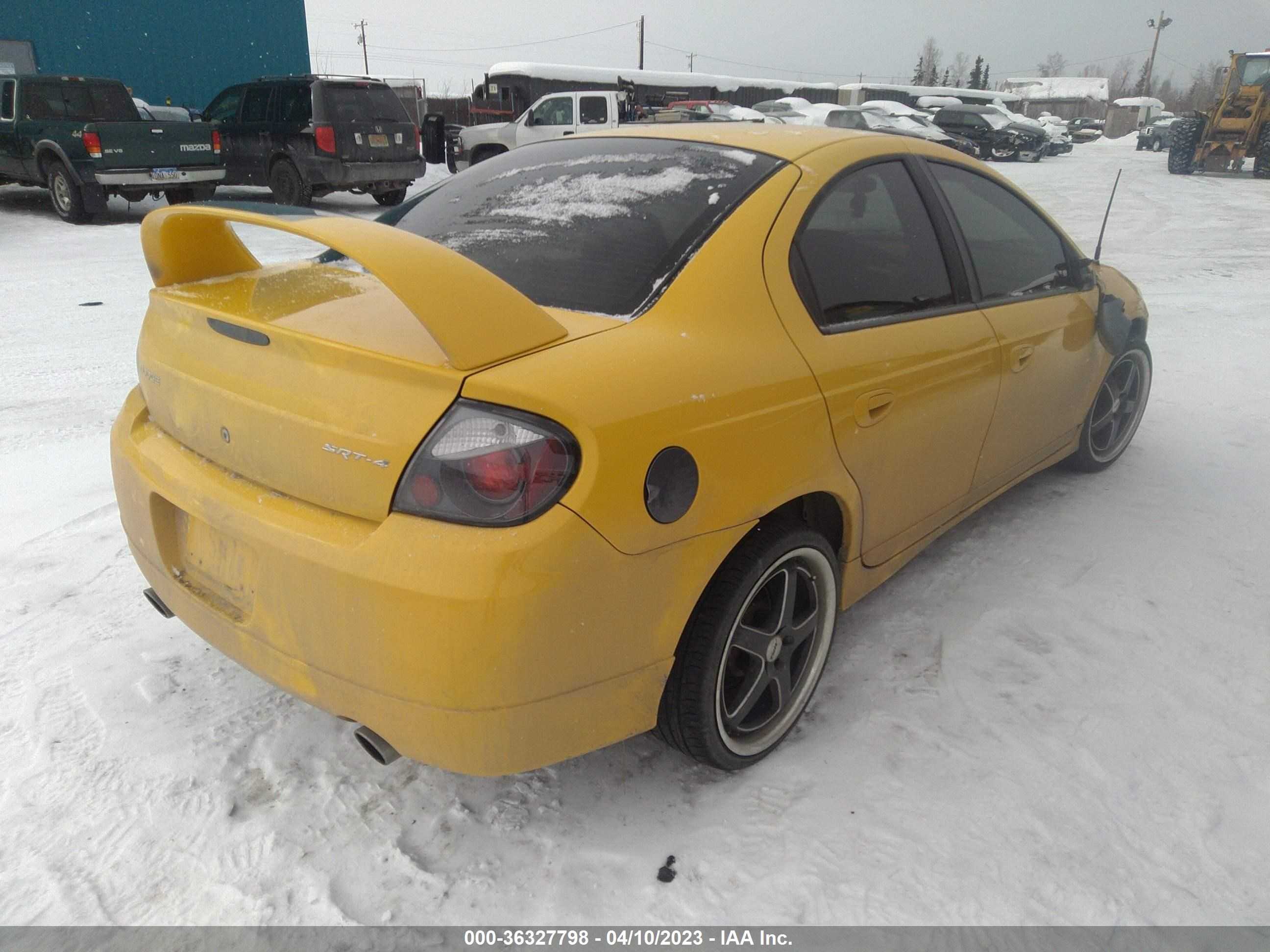 Photo 3 VIN: 1B3ES66S73D202294 - DODGE NEON 