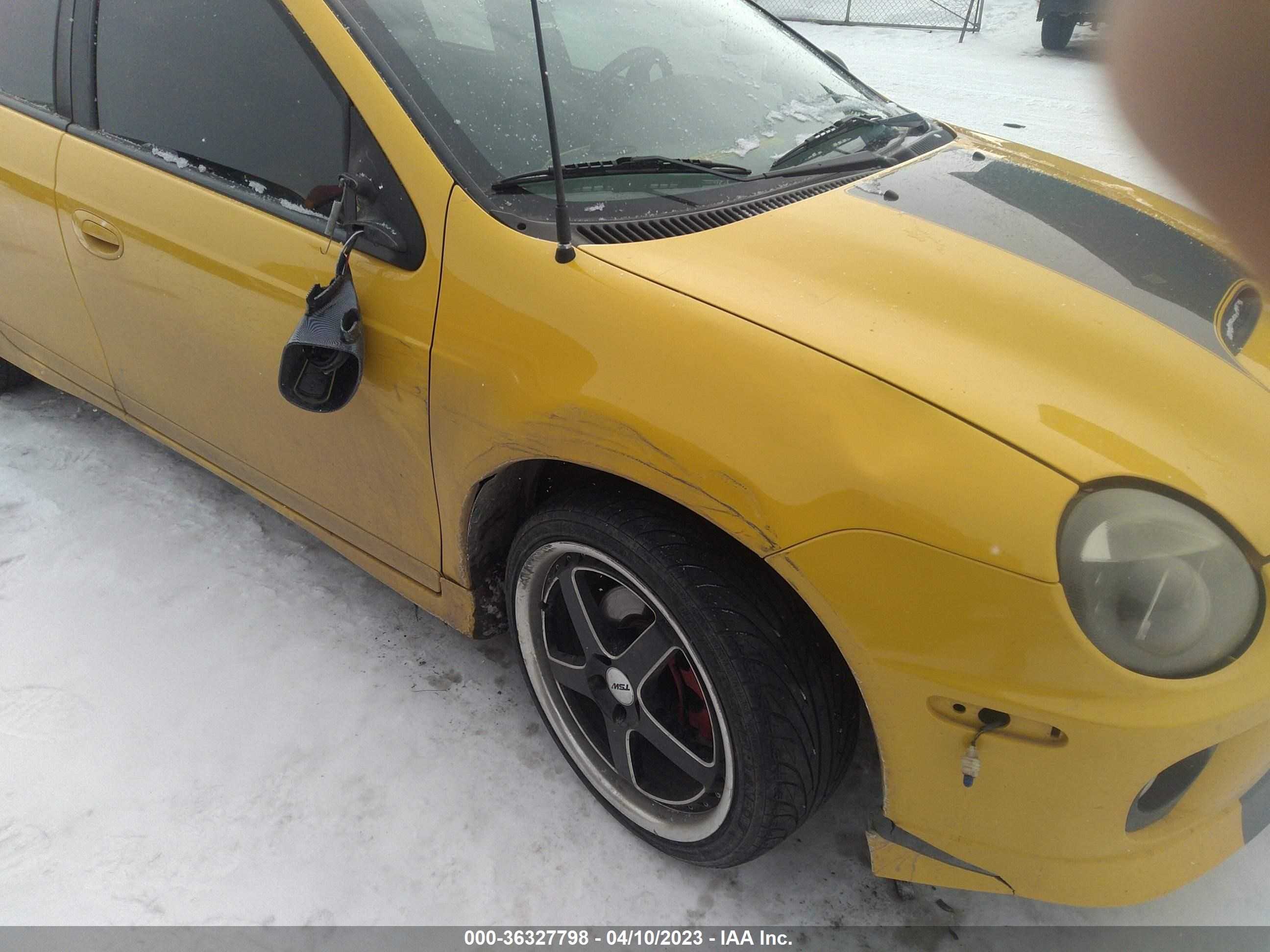 Photo 5 VIN: 1B3ES66S73D202294 - DODGE NEON 