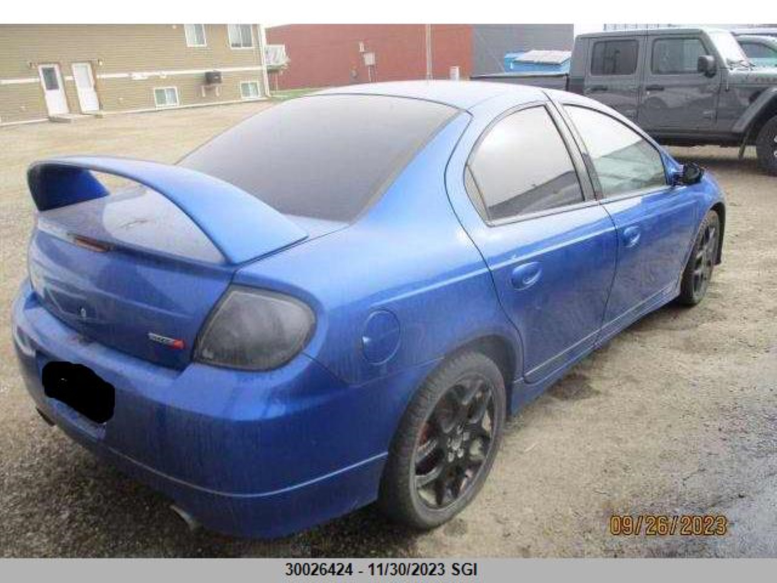 Photo 1 VIN: 1B3ES66SX4D595645 - DODGE NEON 