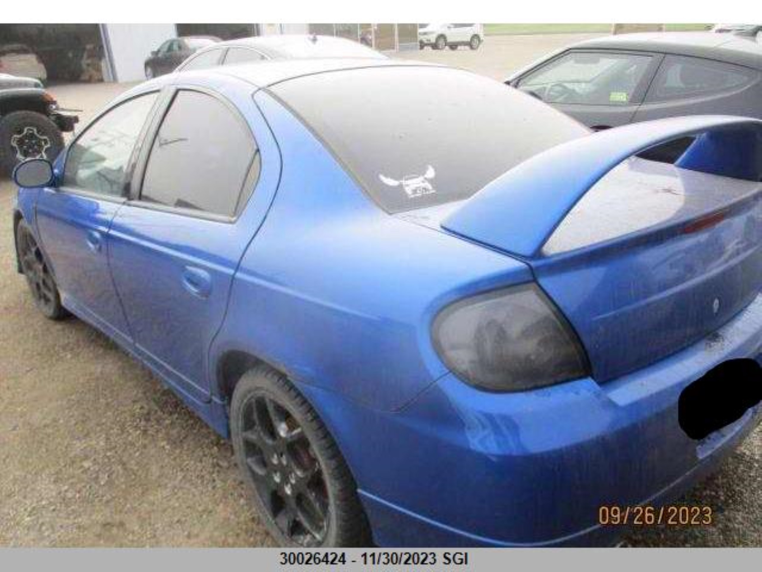 Photo 2 VIN: 1B3ES66SX4D595645 - DODGE NEON 