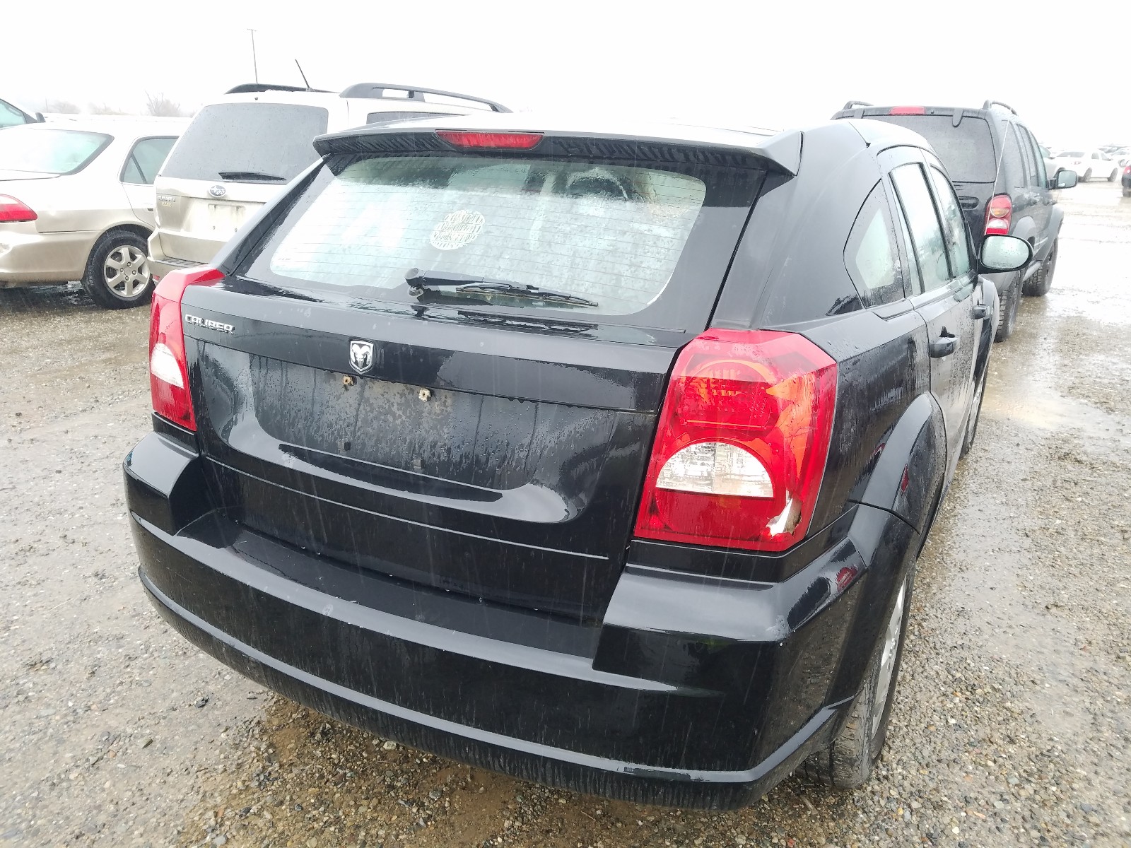 Photo 3 VIN: 1B3HB28B08D623252 - DODGE CALIBER 