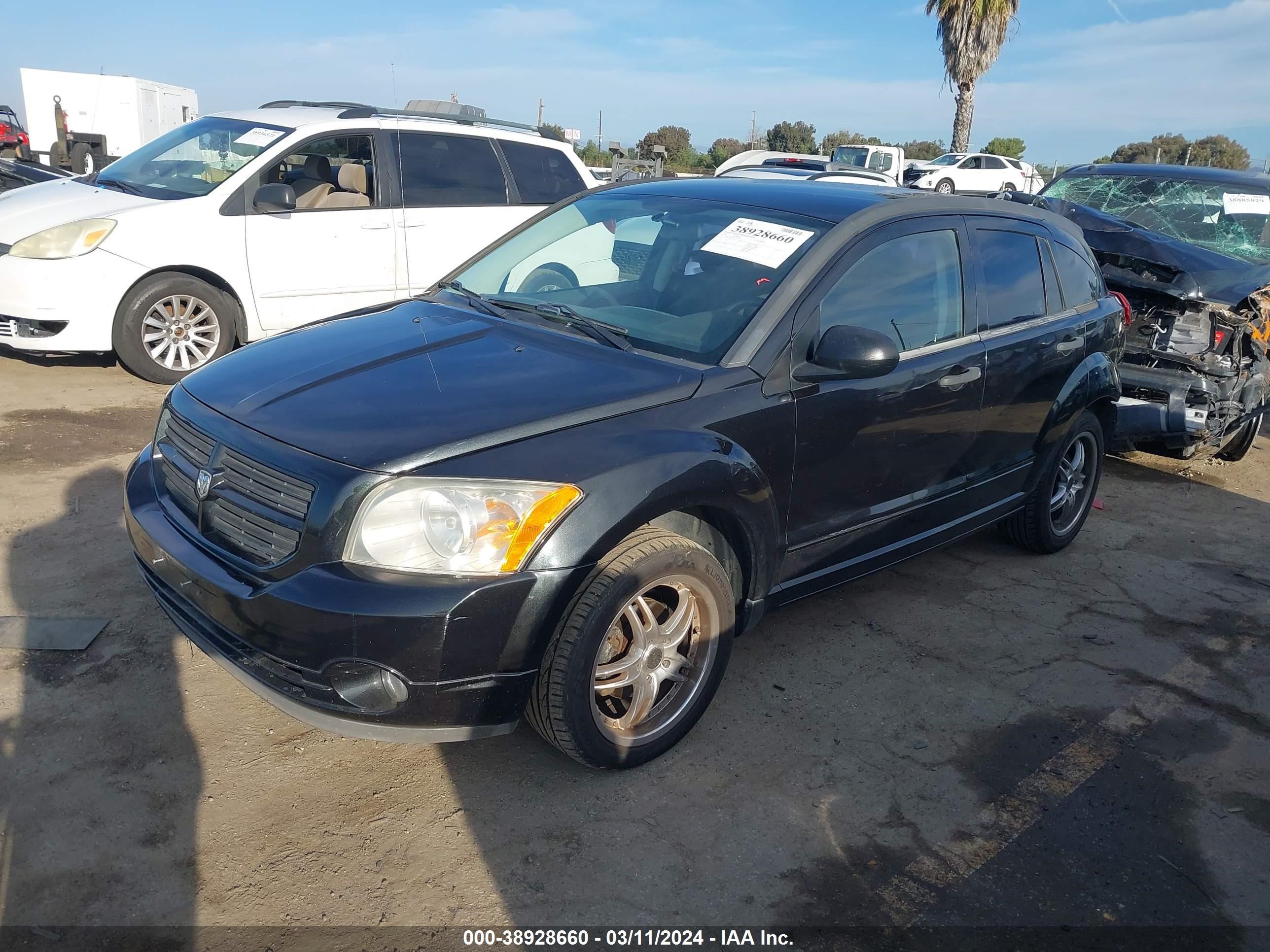 Photo 1 VIN: 1B3HB28B08D777430 - DODGE CALIBER 