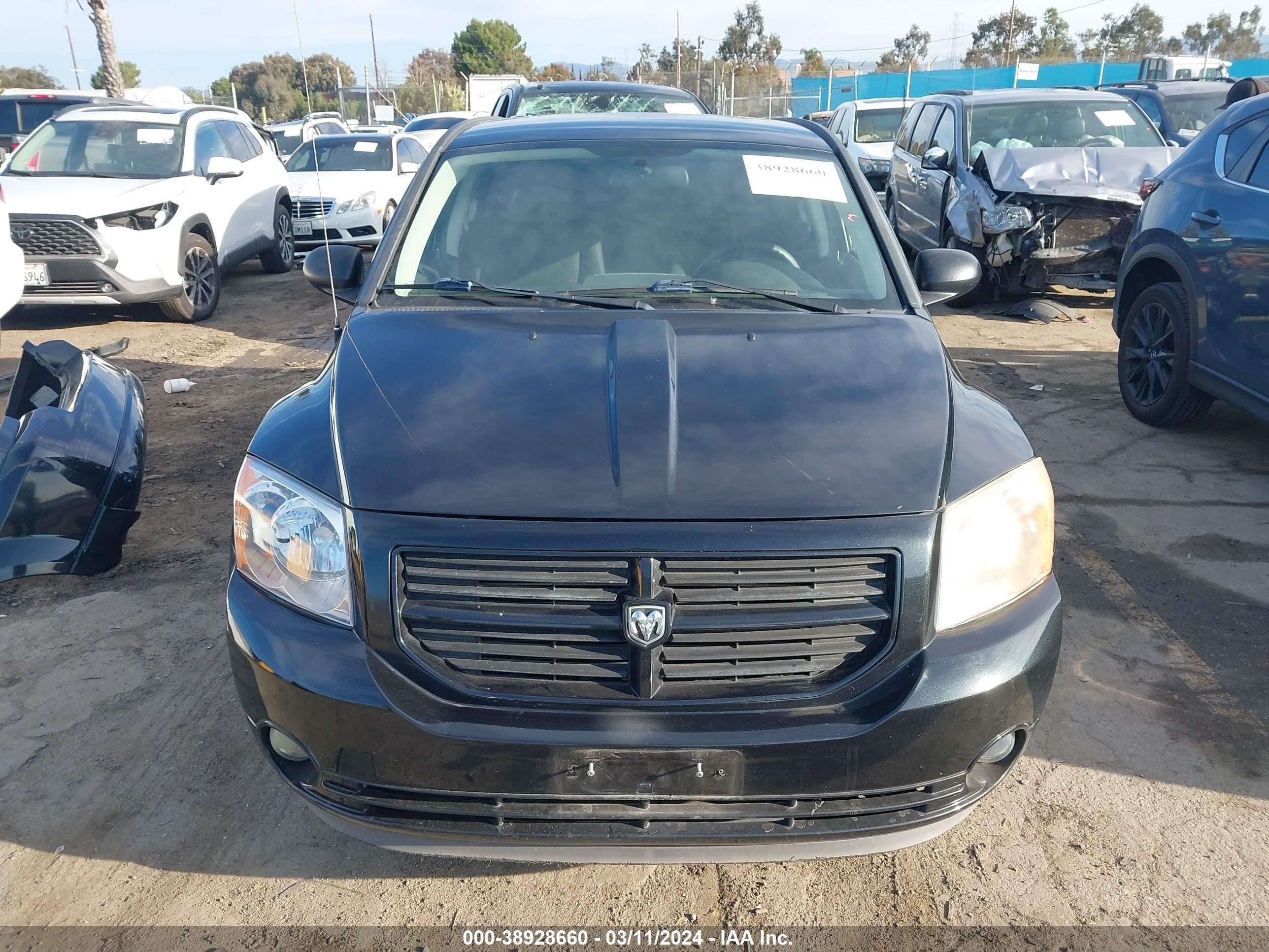 Photo 12 VIN: 1B3HB28B08D777430 - DODGE CALIBER 