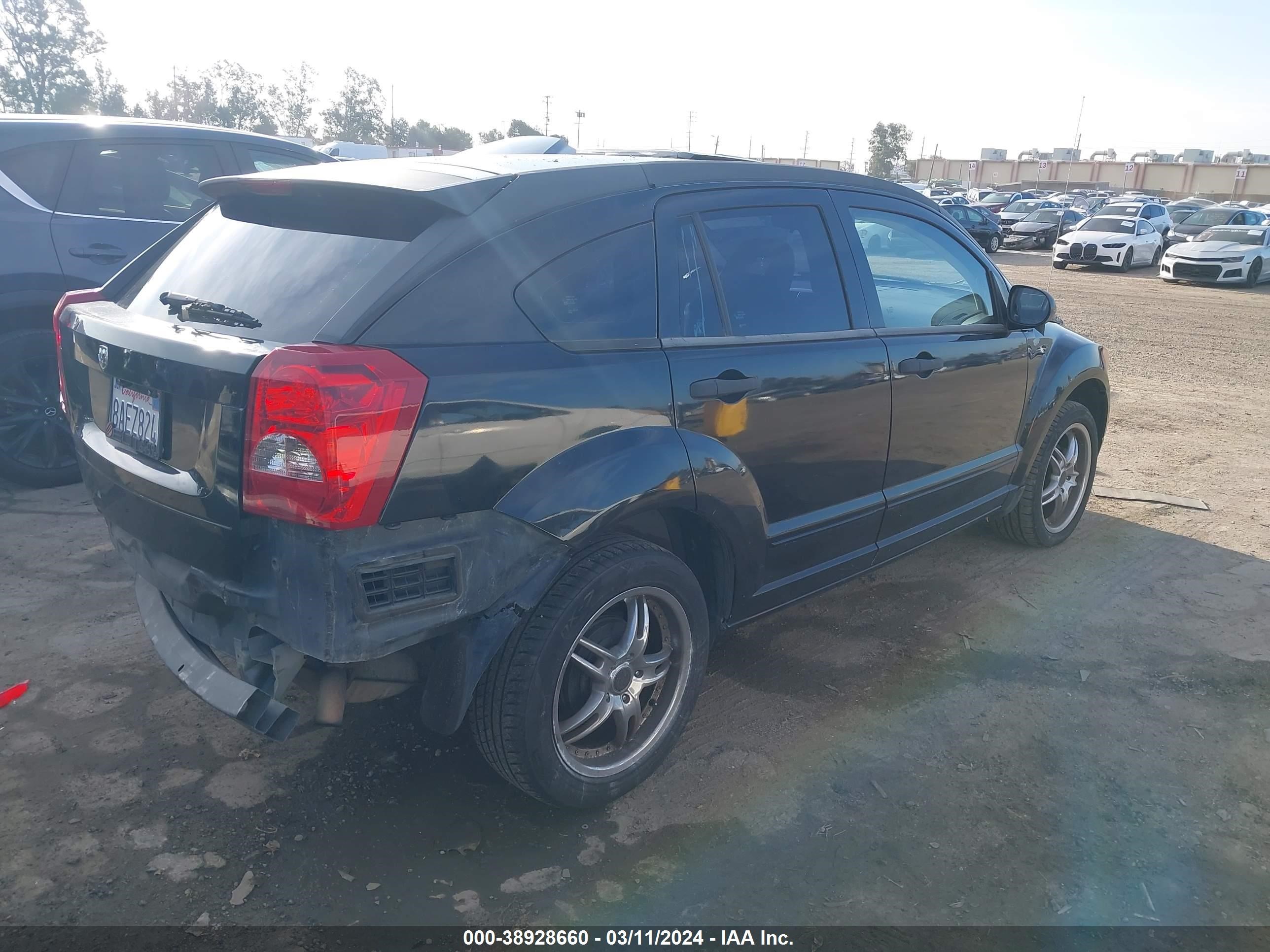 Photo 3 VIN: 1B3HB28B08D777430 - DODGE CALIBER 