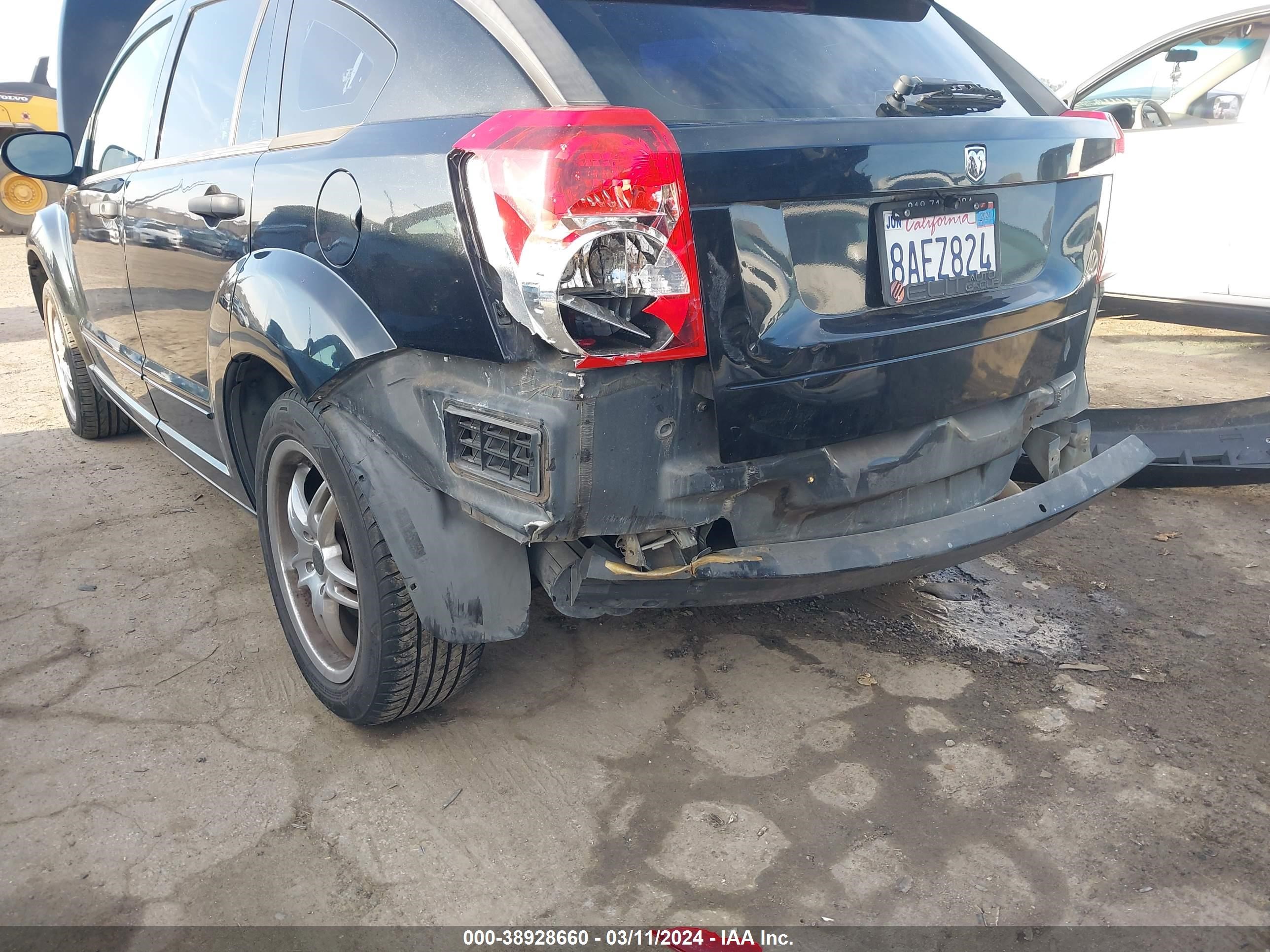 Photo 5 VIN: 1B3HB28B08D777430 - DODGE CALIBER 