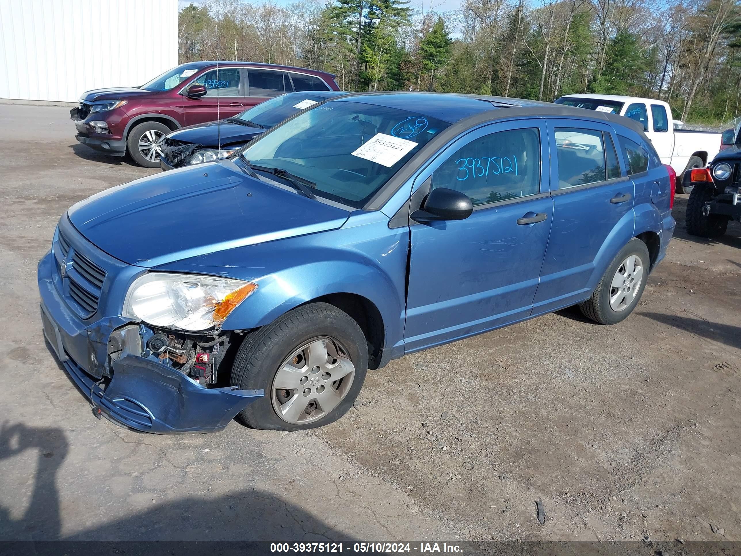 Photo 1 VIN: 1B3HB28B17D126645 - DODGE CALIBER 