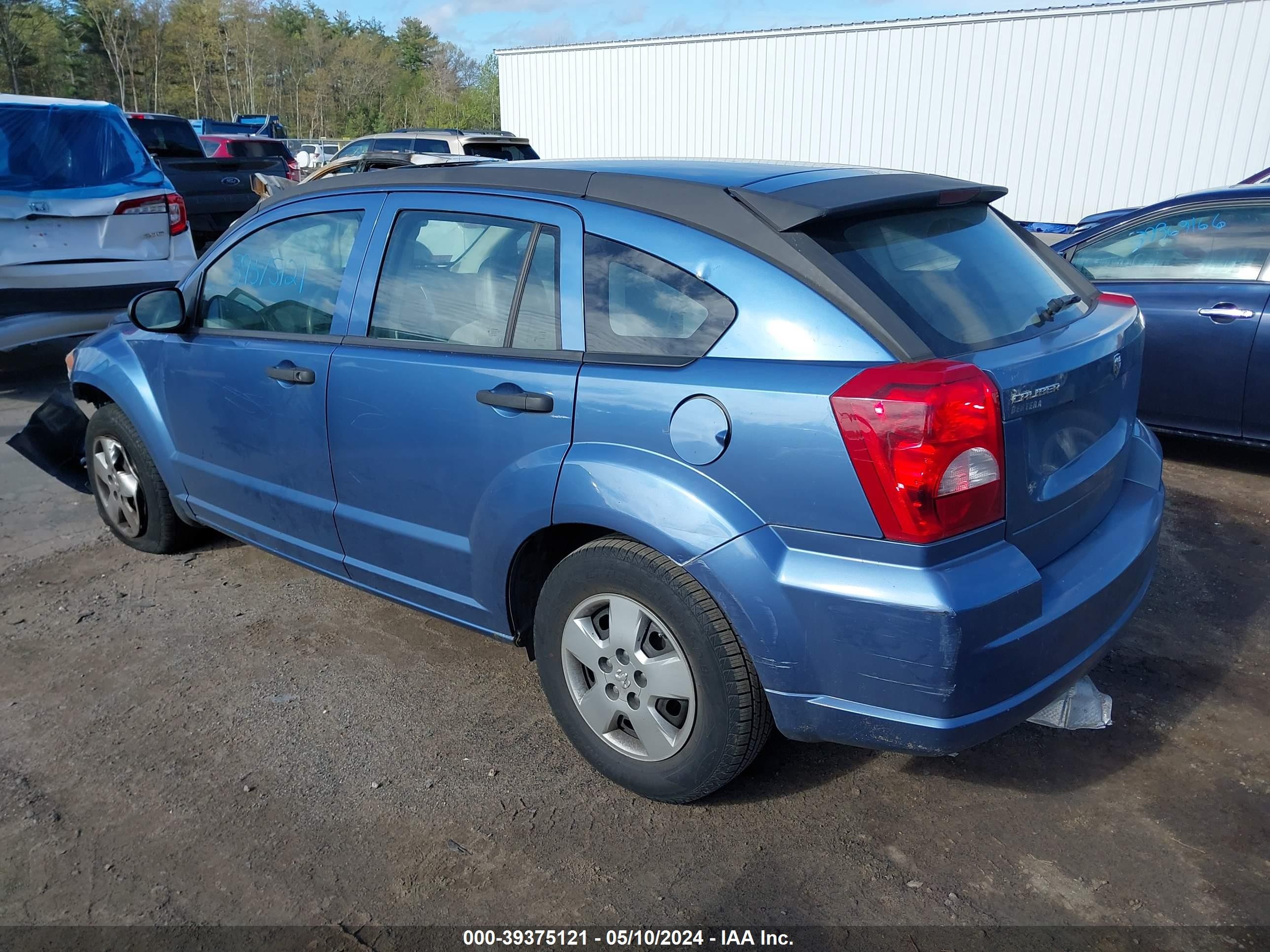 Photo 2 VIN: 1B3HB28B17D126645 - DODGE CALIBER 