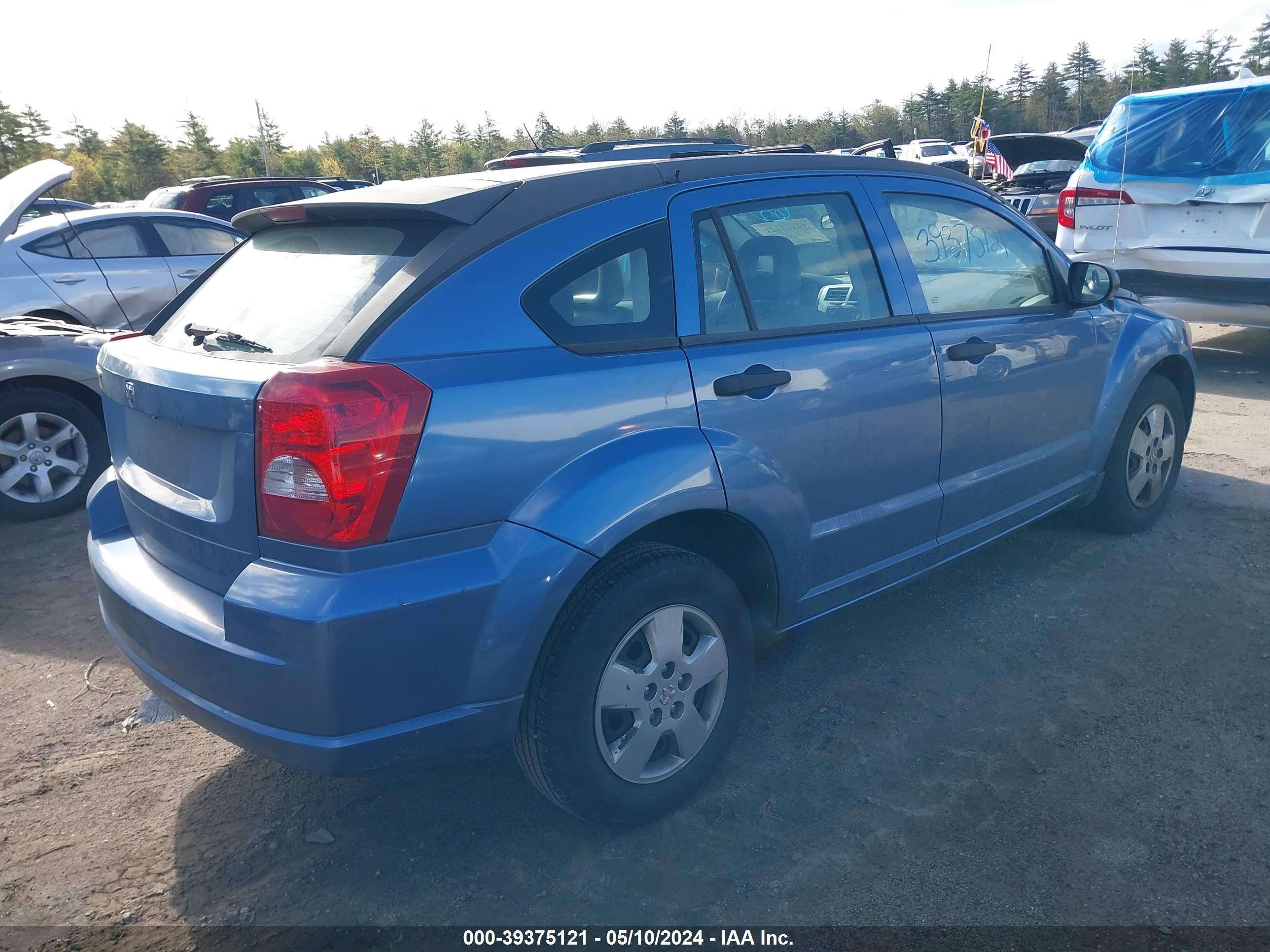 Photo 3 VIN: 1B3HB28B17D126645 - DODGE CALIBER 