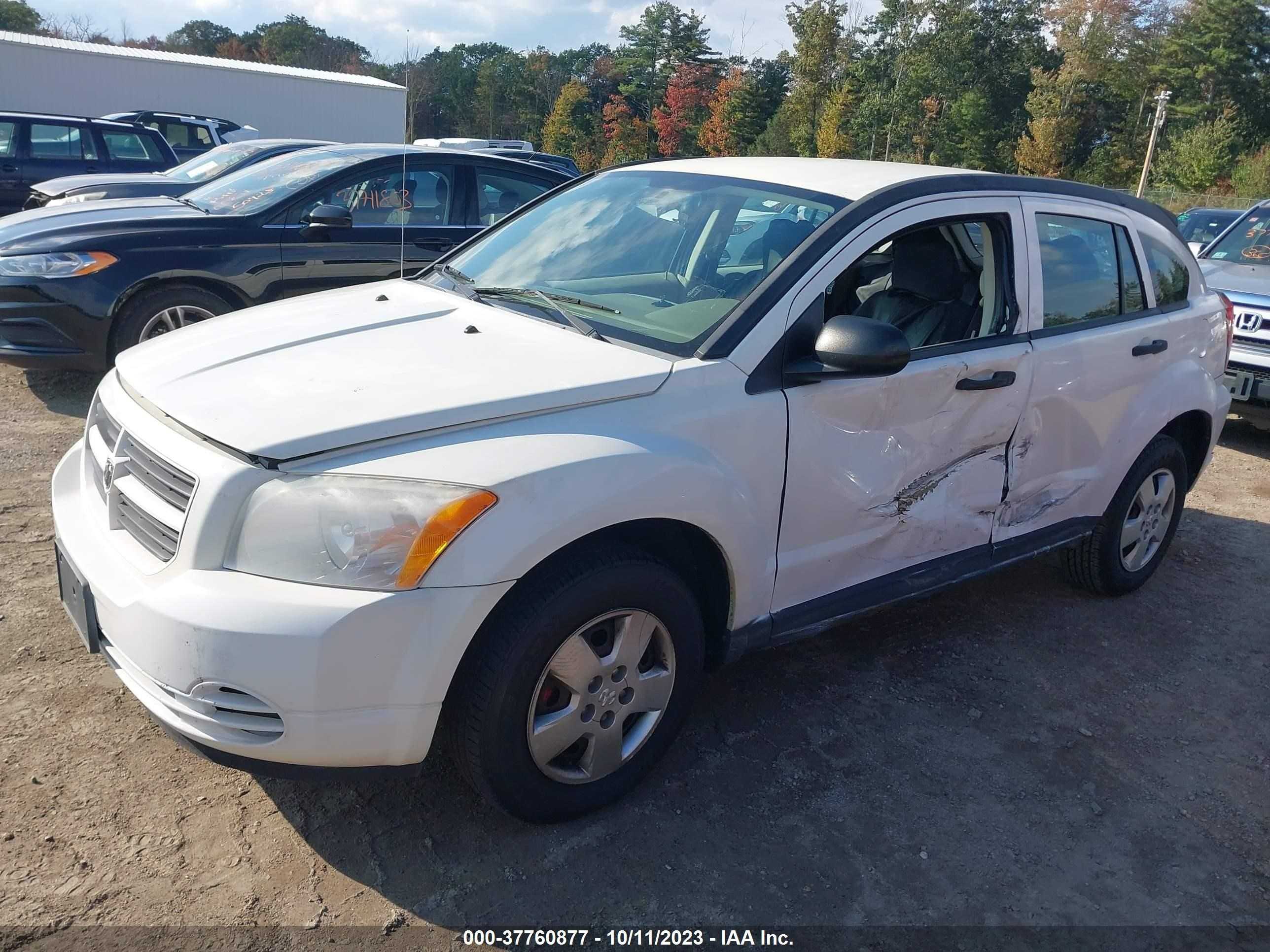 Photo 1 VIN: 1B3HB28B17D198168 - DODGE CALIBER 