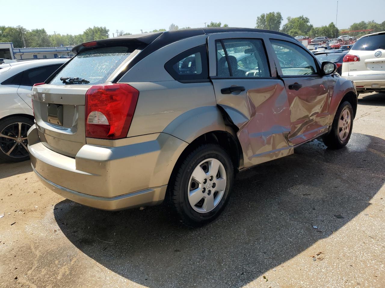 Photo 2 VIN: 1B3HB28B18D536833 - DODGE CALIBER 