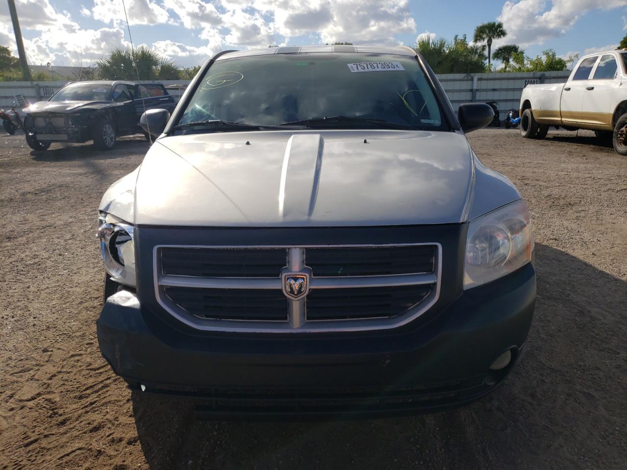 Photo 4 VIN: 1B3HB28B27D177894 - DODGE CALIBER 