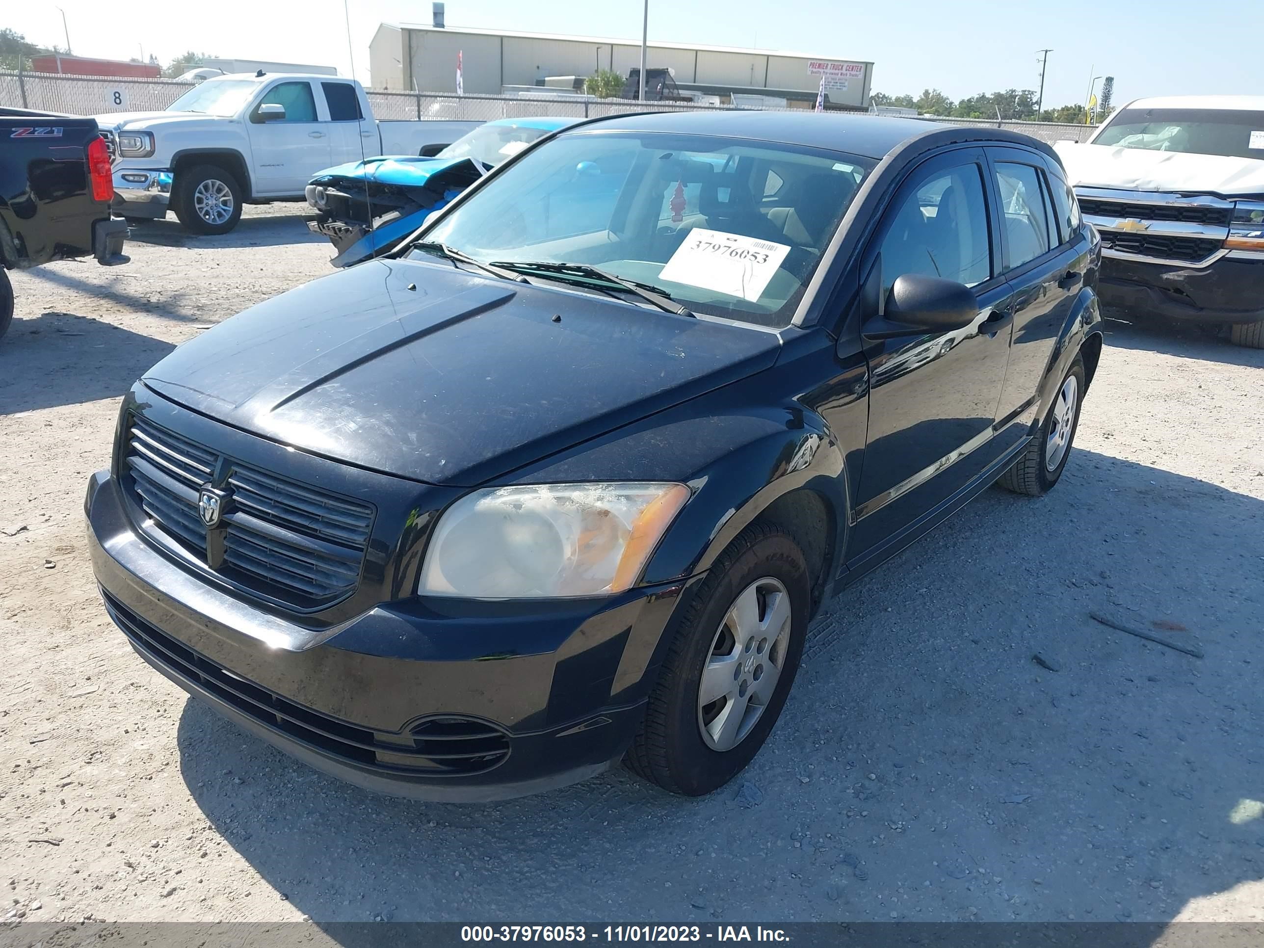 Photo 1 VIN: 1B3HB28B27D218105 - DODGE CALIBER 