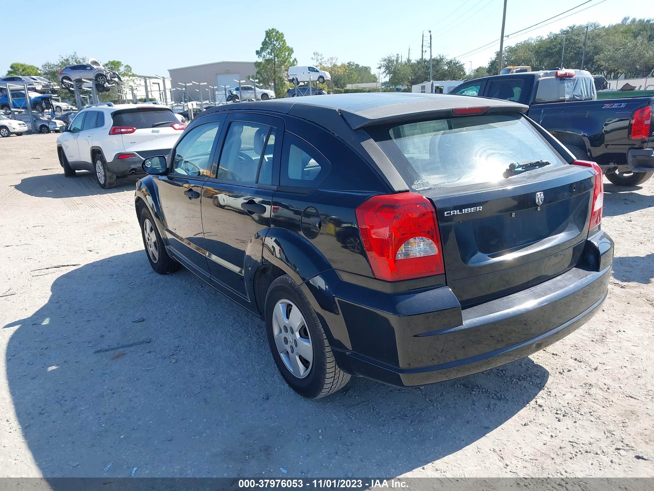 Photo 2 VIN: 1B3HB28B27D218105 - DODGE CALIBER 