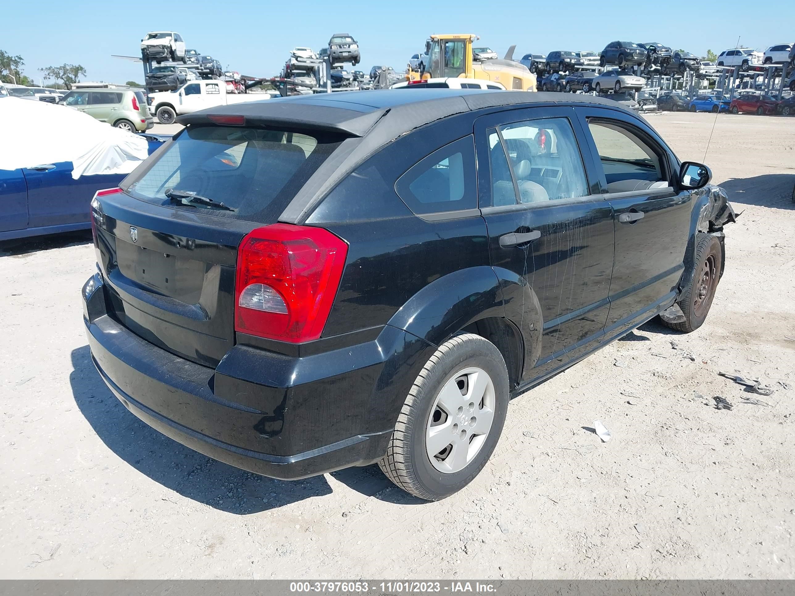 Photo 3 VIN: 1B3HB28B27D218105 - DODGE CALIBER 