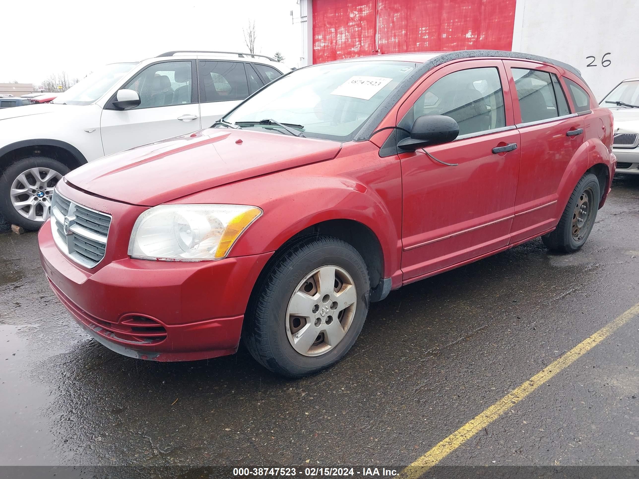 Photo 1 VIN: 1B3HB28B27D233266 - DODGE CALIBER 