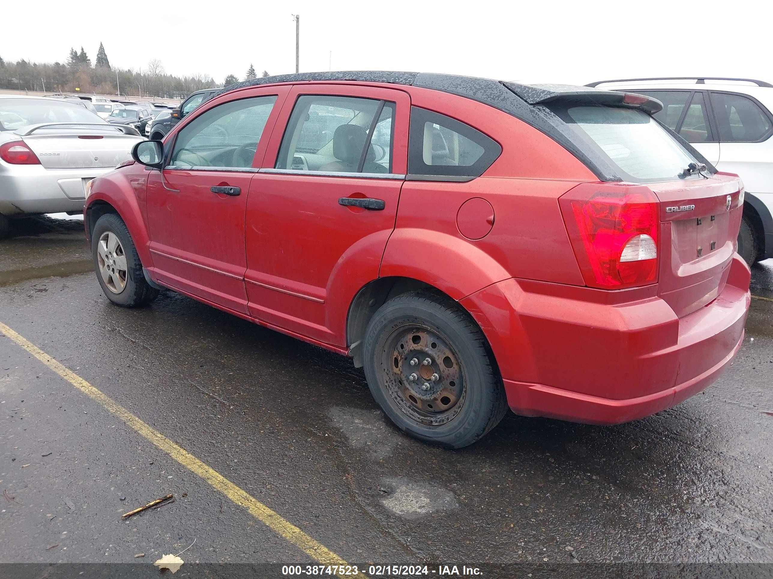 Photo 2 VIN: 1B3HB28B27D233266 - DODGE CALIBER 