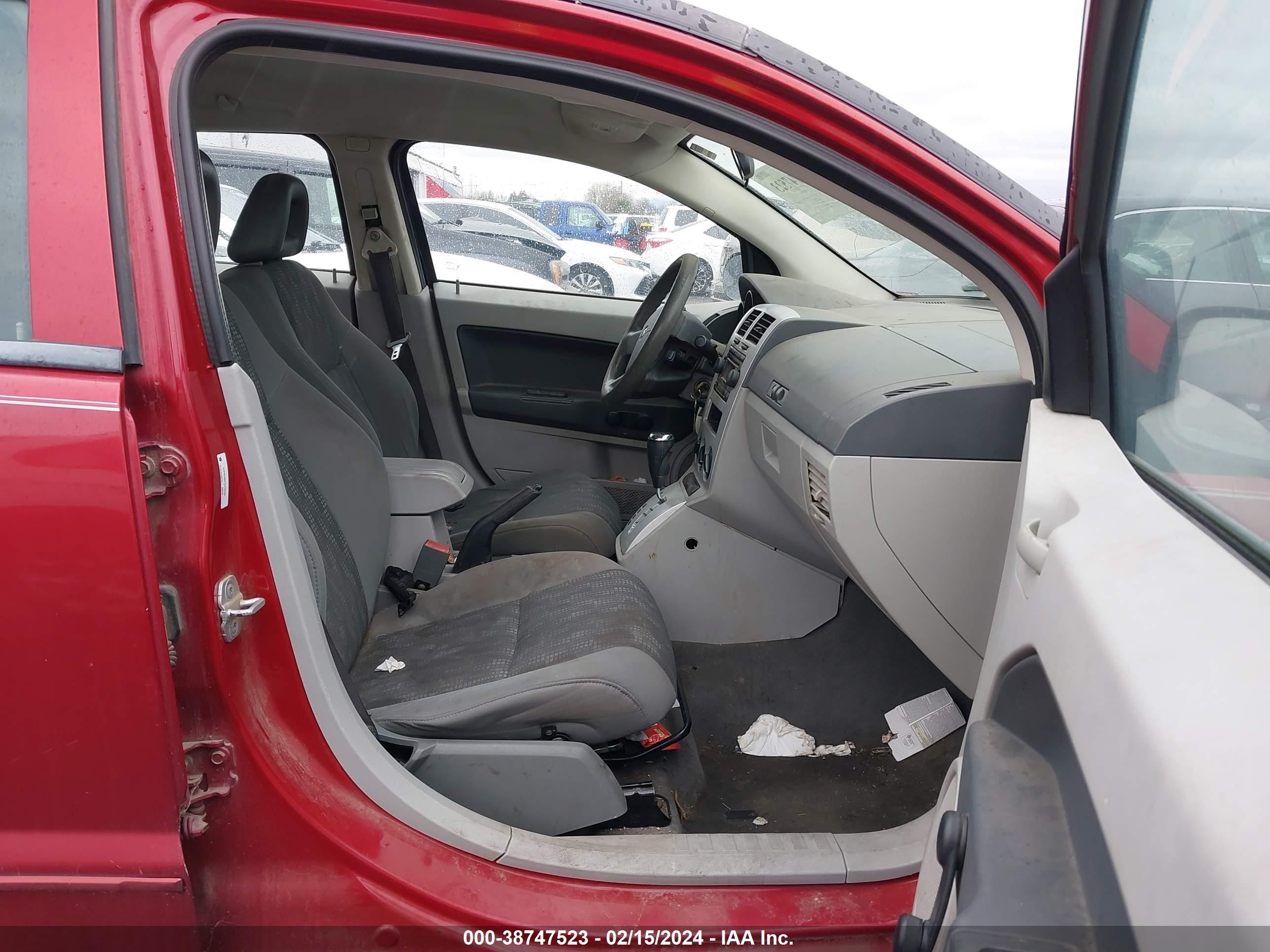 Photo 4 VIN: 1B3HB28B27D233266 - DODGE CALIBER 