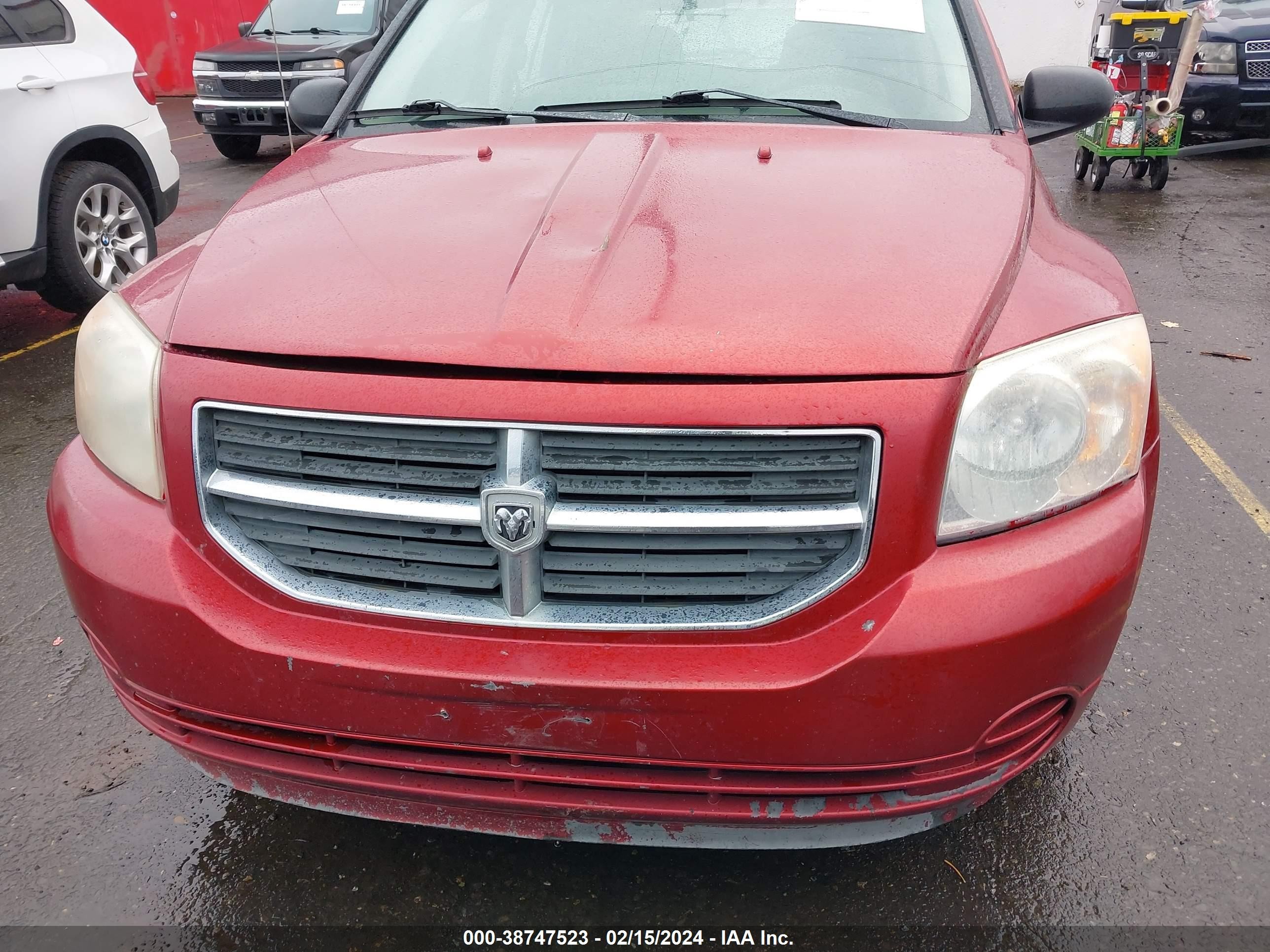 Photo 5 VIN: 1B3HB28B27D233266 - DODGE CALIBER 