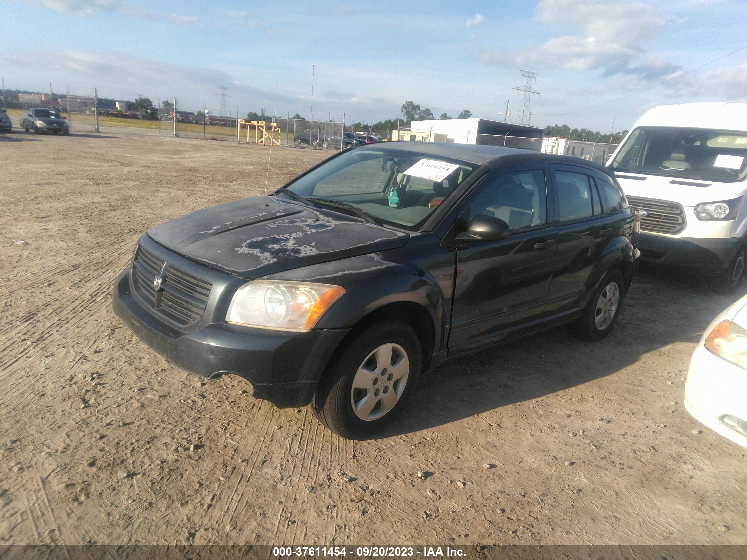 Photo 1 VIN: 1B3HB28B27D270897 - DODGE CALIBER 