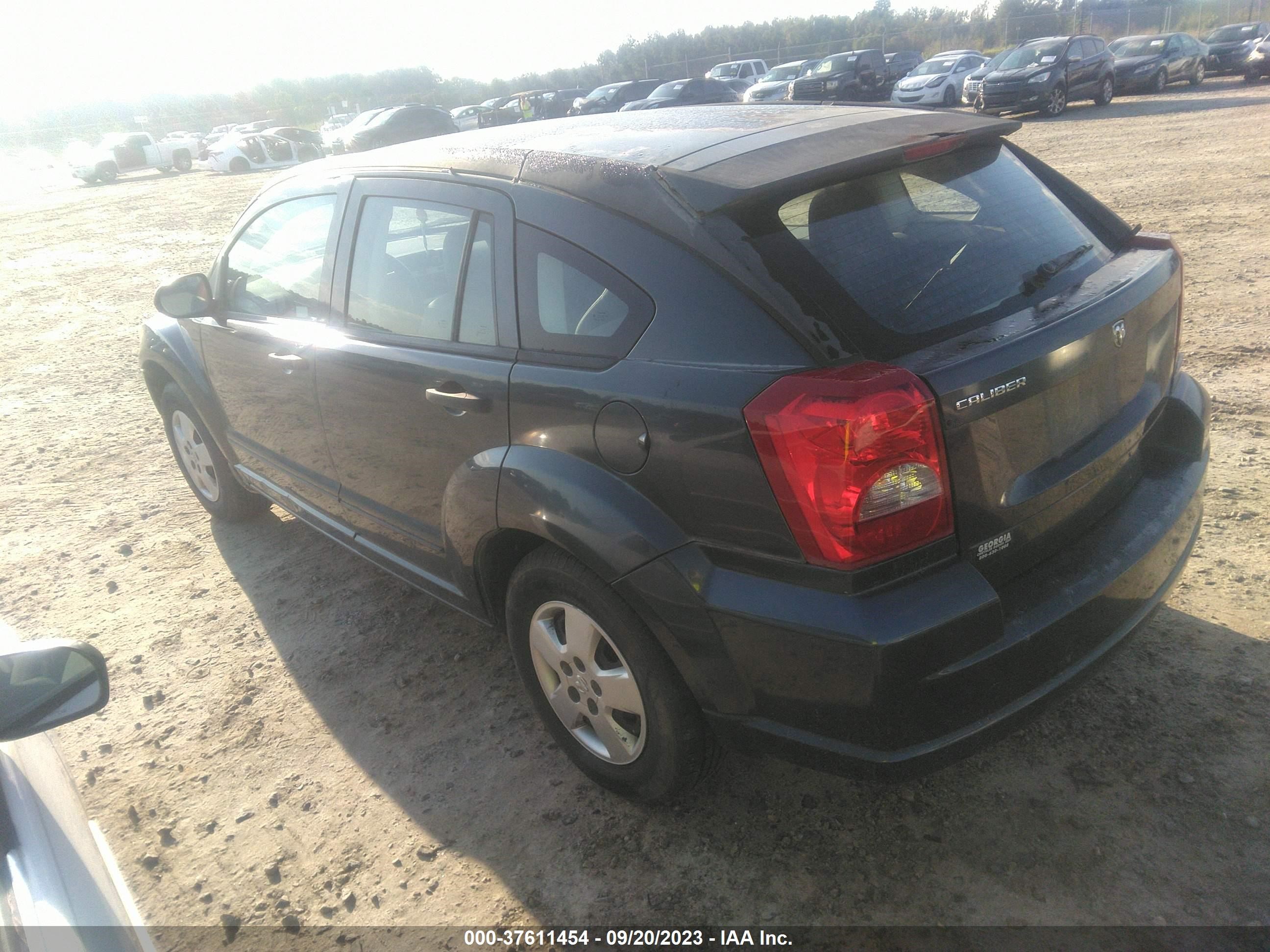 Photo 2 VIN: 1B3HB28B27D270897 - DODGE CALIBER 