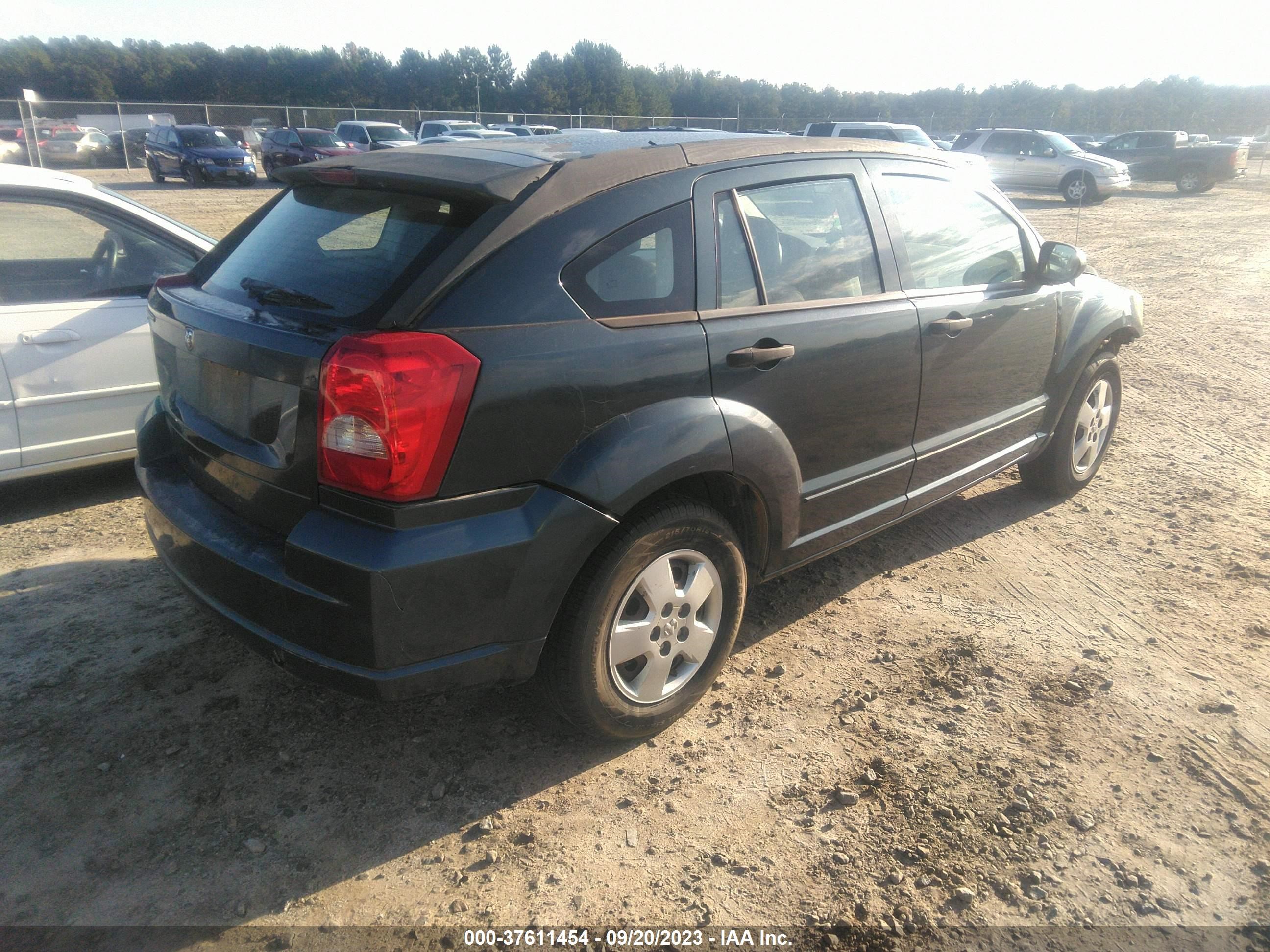 Photo 3 VIN: 1B3HB28B27D270897 - DODGE CALIBER 