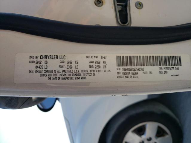 Photo 12 VIN: 1B3HB28B28D541569 - DODGE CALIBER 