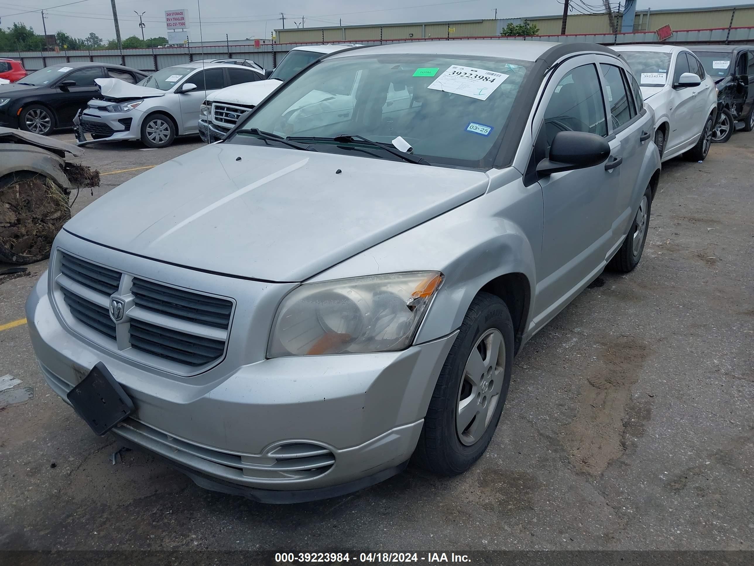 Photo 1 VIN: 1B3HB28B28D541605 - DODGE CALIBER 