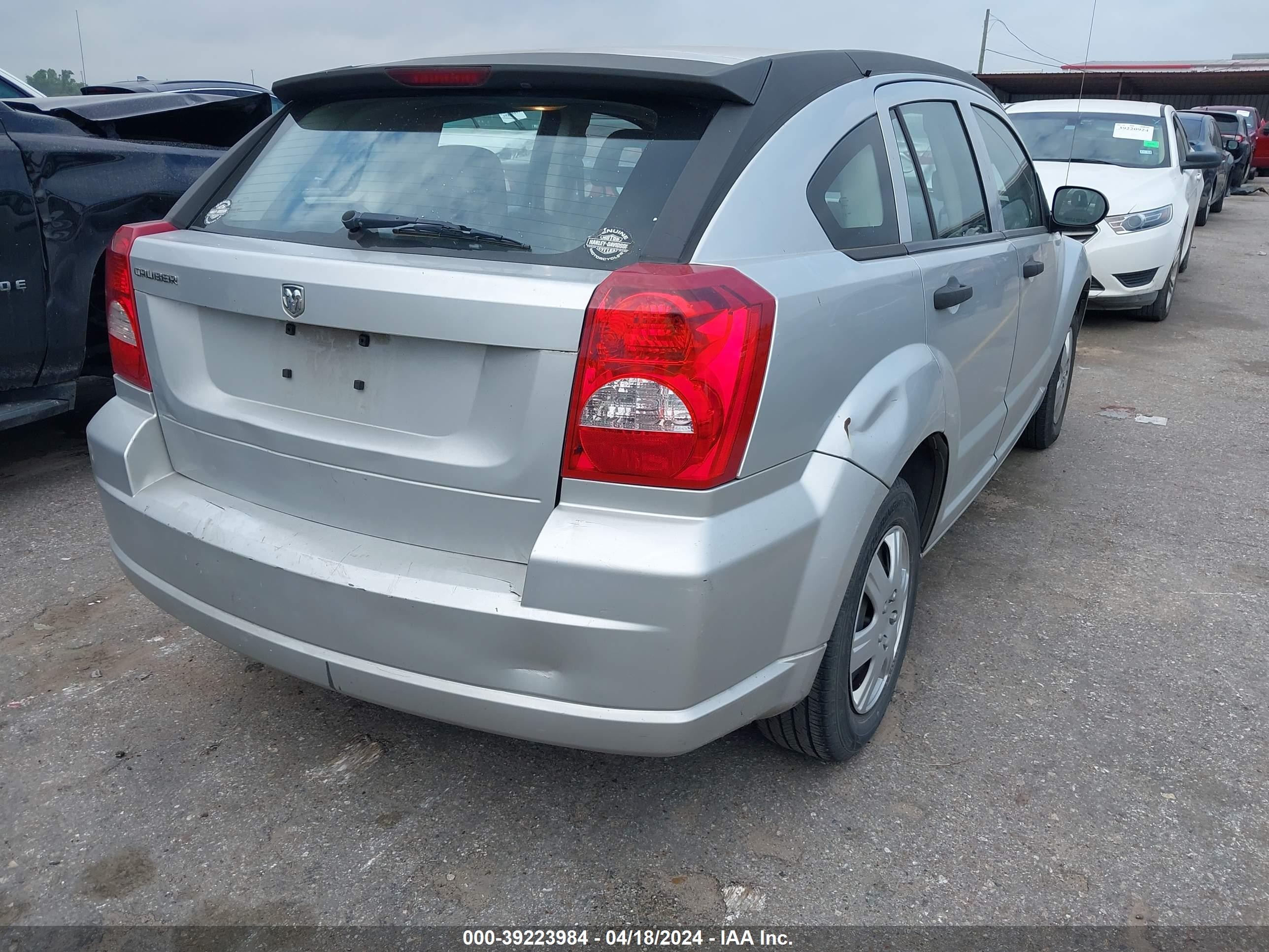 Photo 3 VIN: 1B3HB28B28D541605 - DODGE CALIBER 