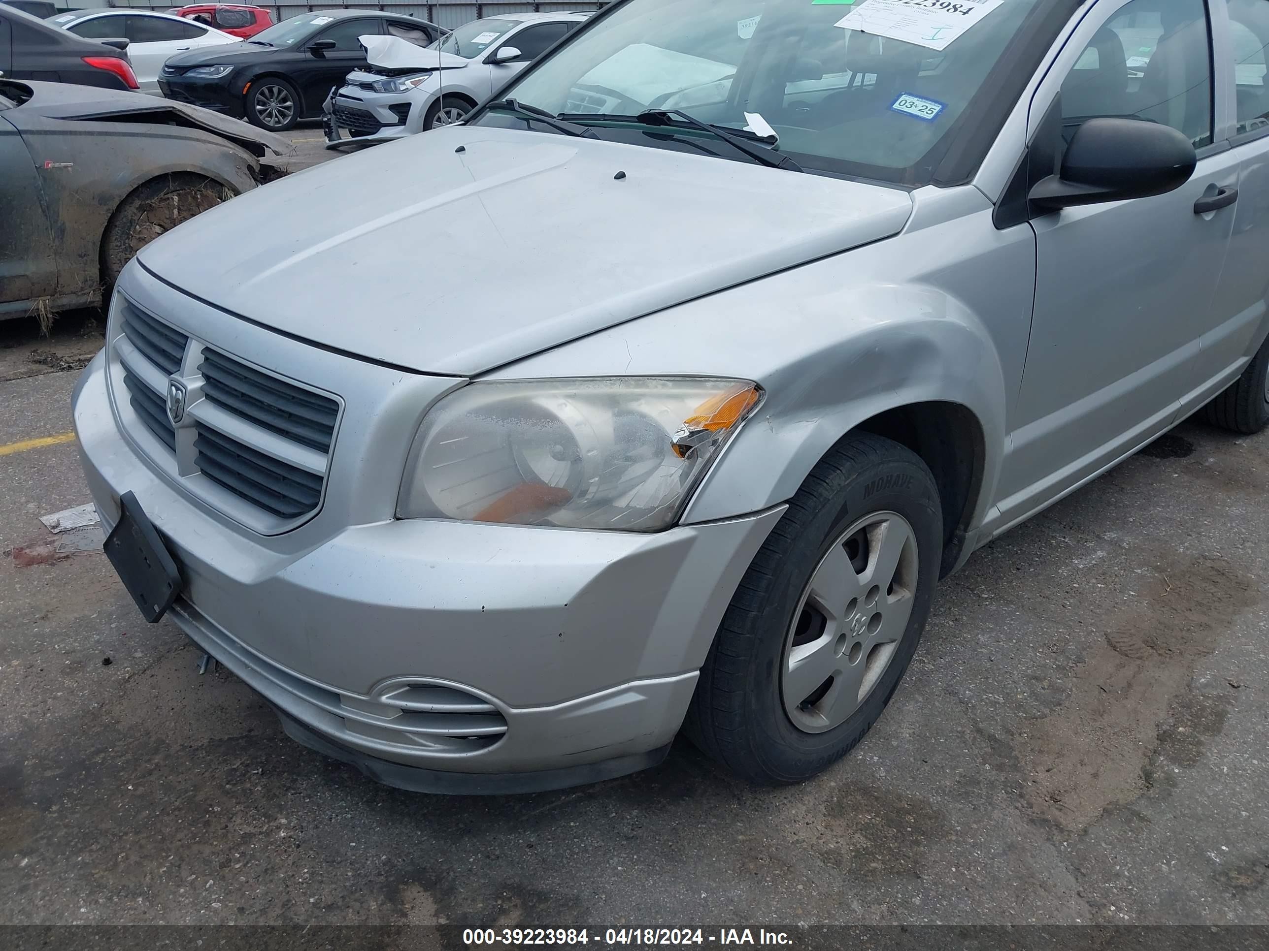 Photo 5 VIN: 1B3HB28B28D541605 - DODGE CALIBER 