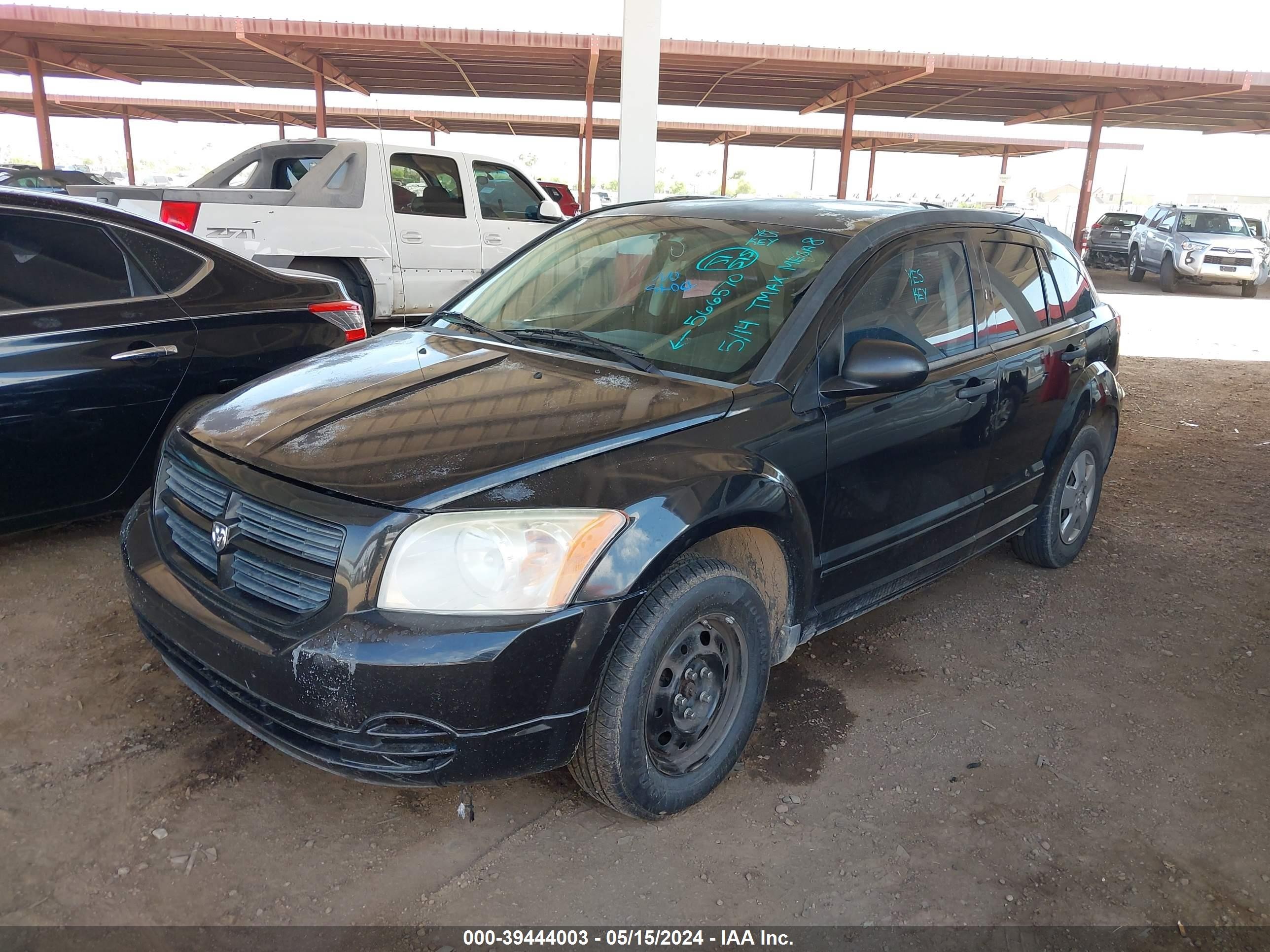 Photo 1 VIN: 1B3HB28B28D566570 - DODGE CALIBER 