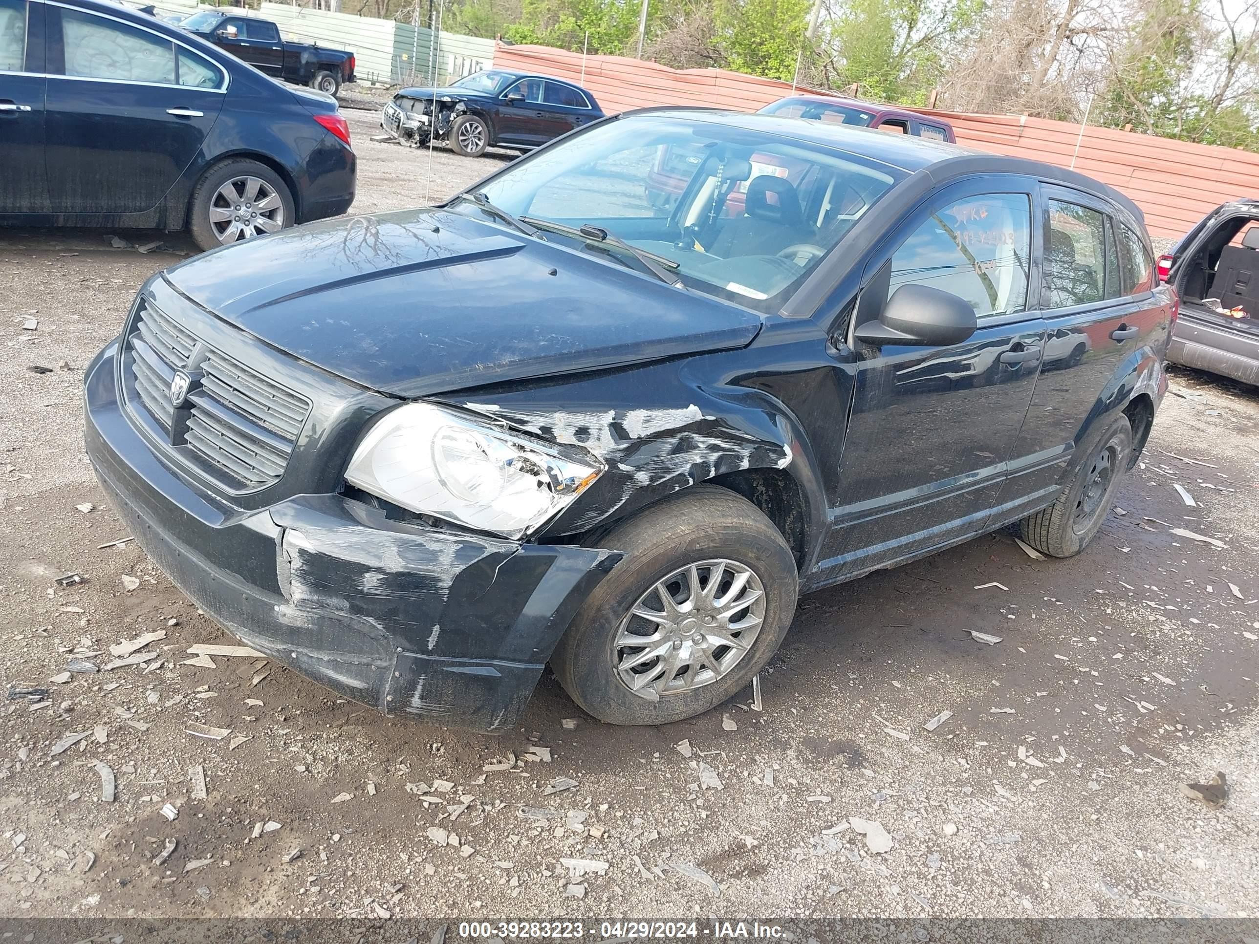 Photo 1 VIN: 1B3HB28B28D596166 - DODGE CALIBER 