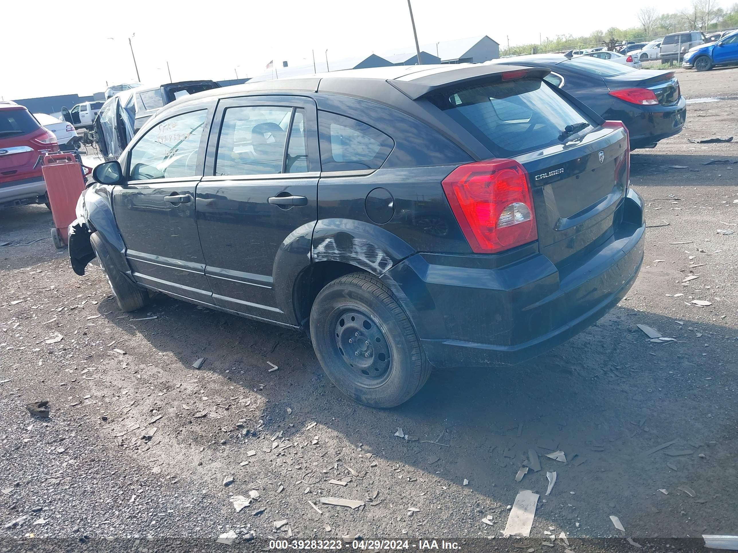 Photo 2 VIN: 1B3HB28B28D596166 - DODGE CALIBER 