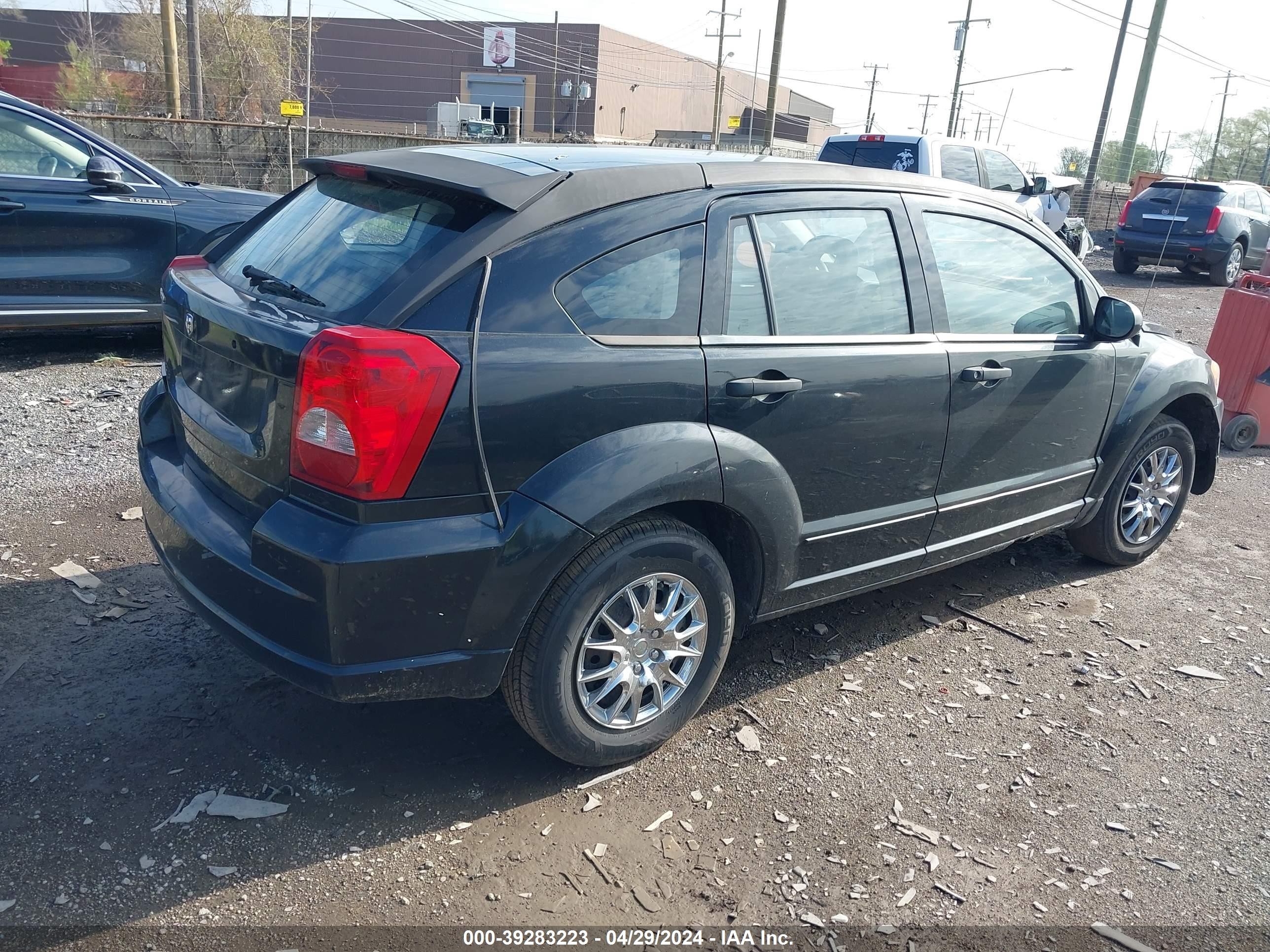 Photo 3 VIN: 1B3HB28B28D596166 - DODGE CALIBER 