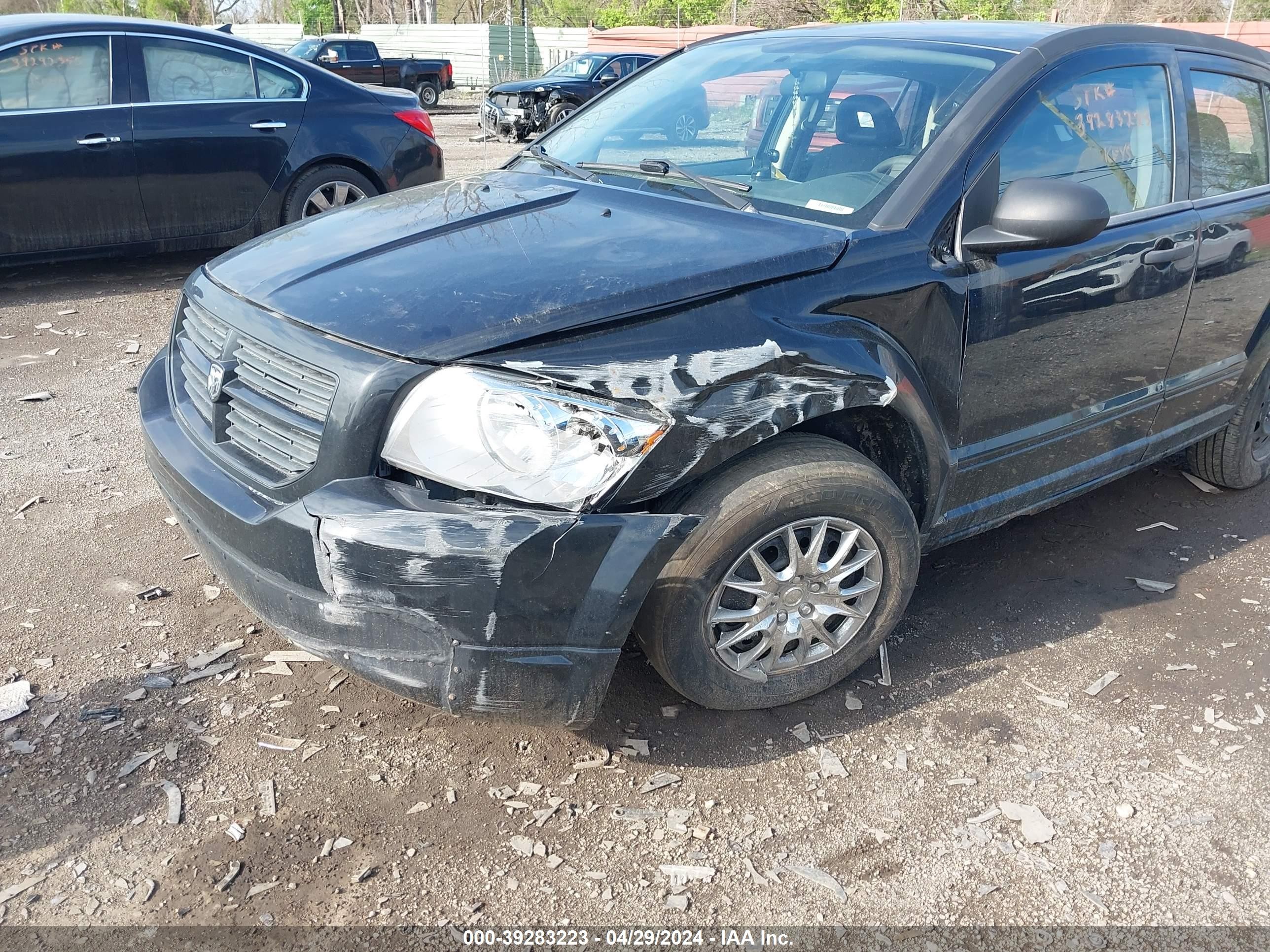 Photo 5 VIN: 1B3HB28B28D596166 - DODGE CALIBER 