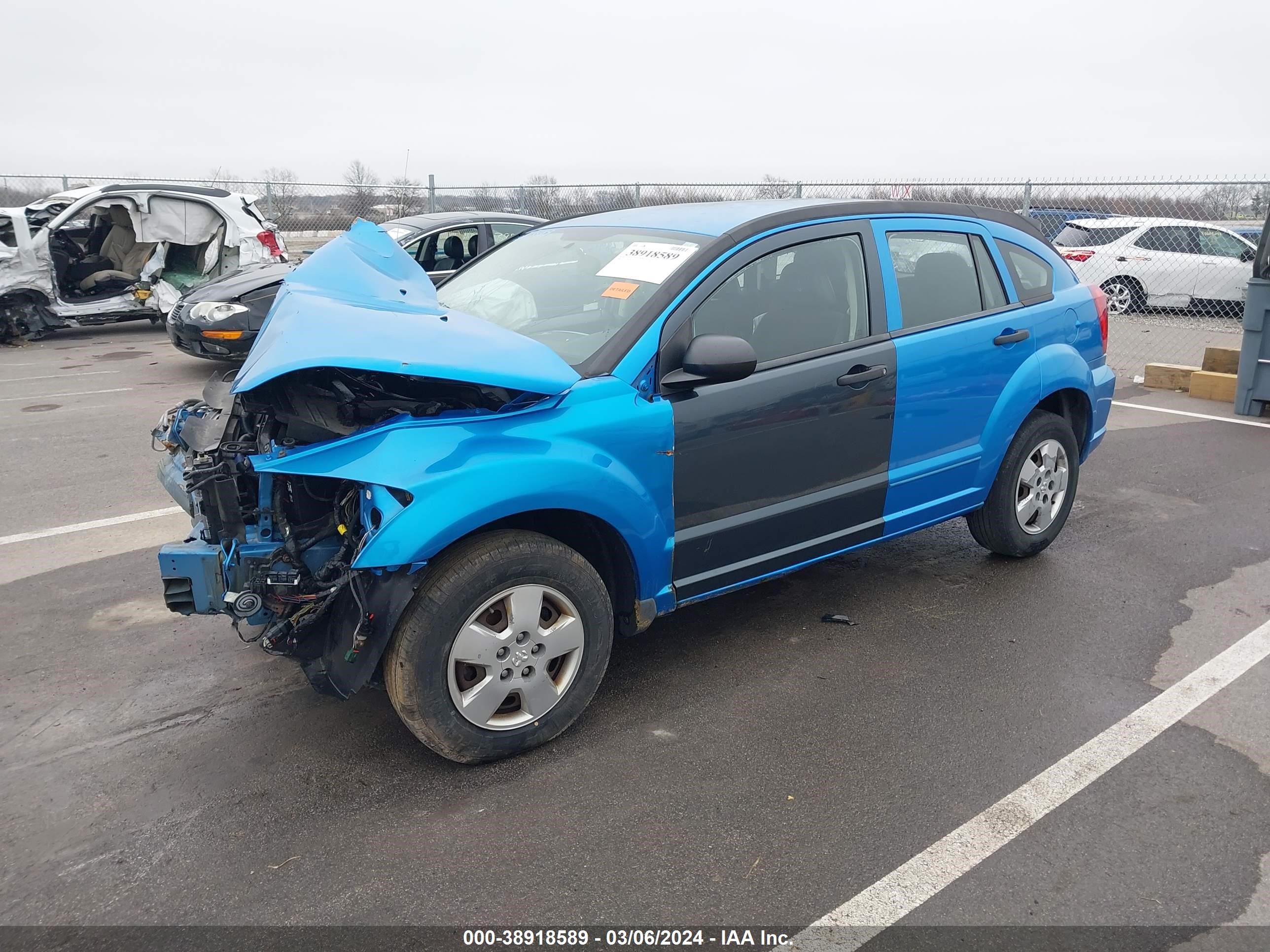 Photo 1 VIN: 1B3HB28B28D641302 - DODGE CALIBER 