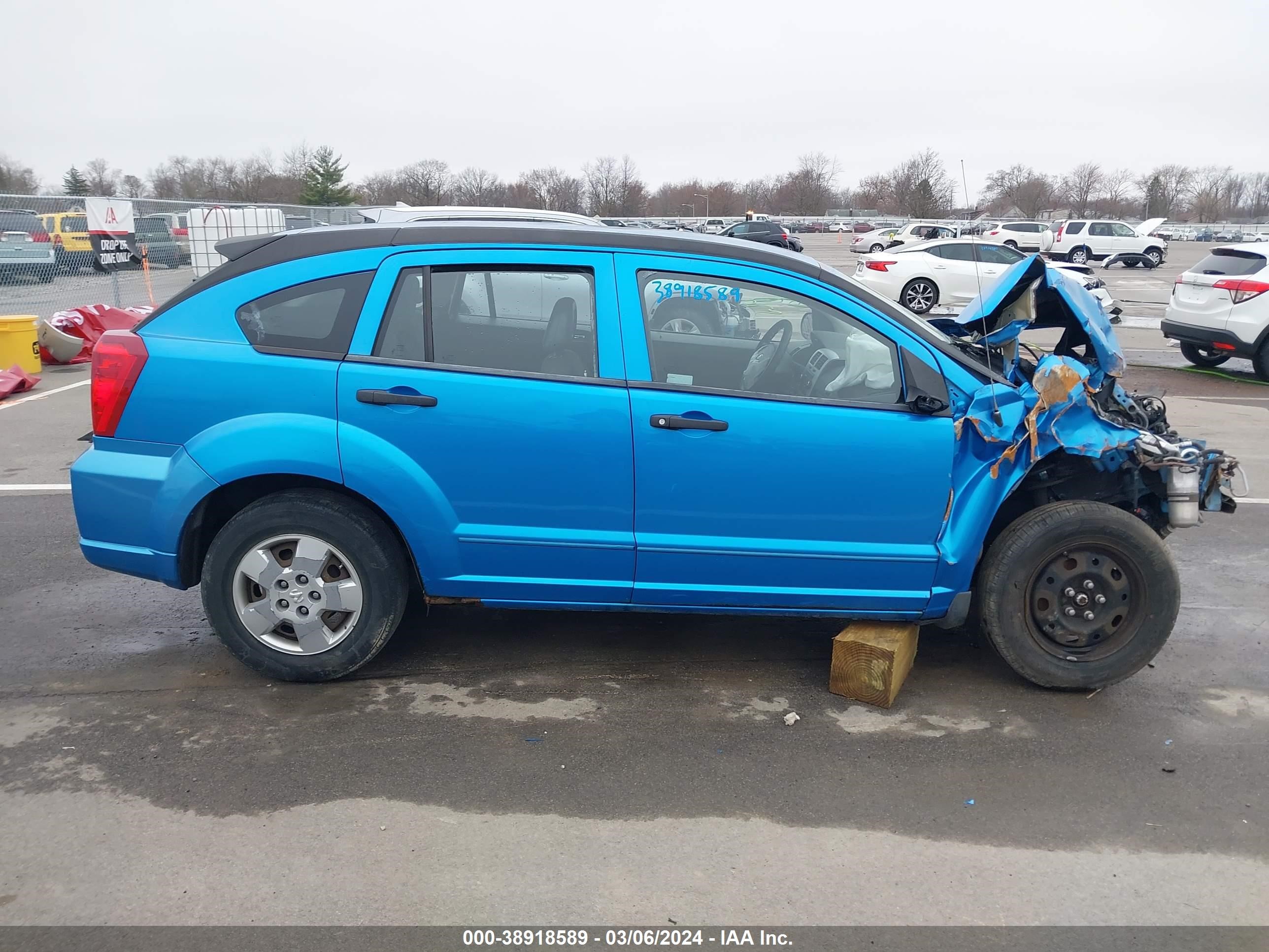 Photo 13 VIN: 1B3HB28B28D641302 - DODGE CALIBER 