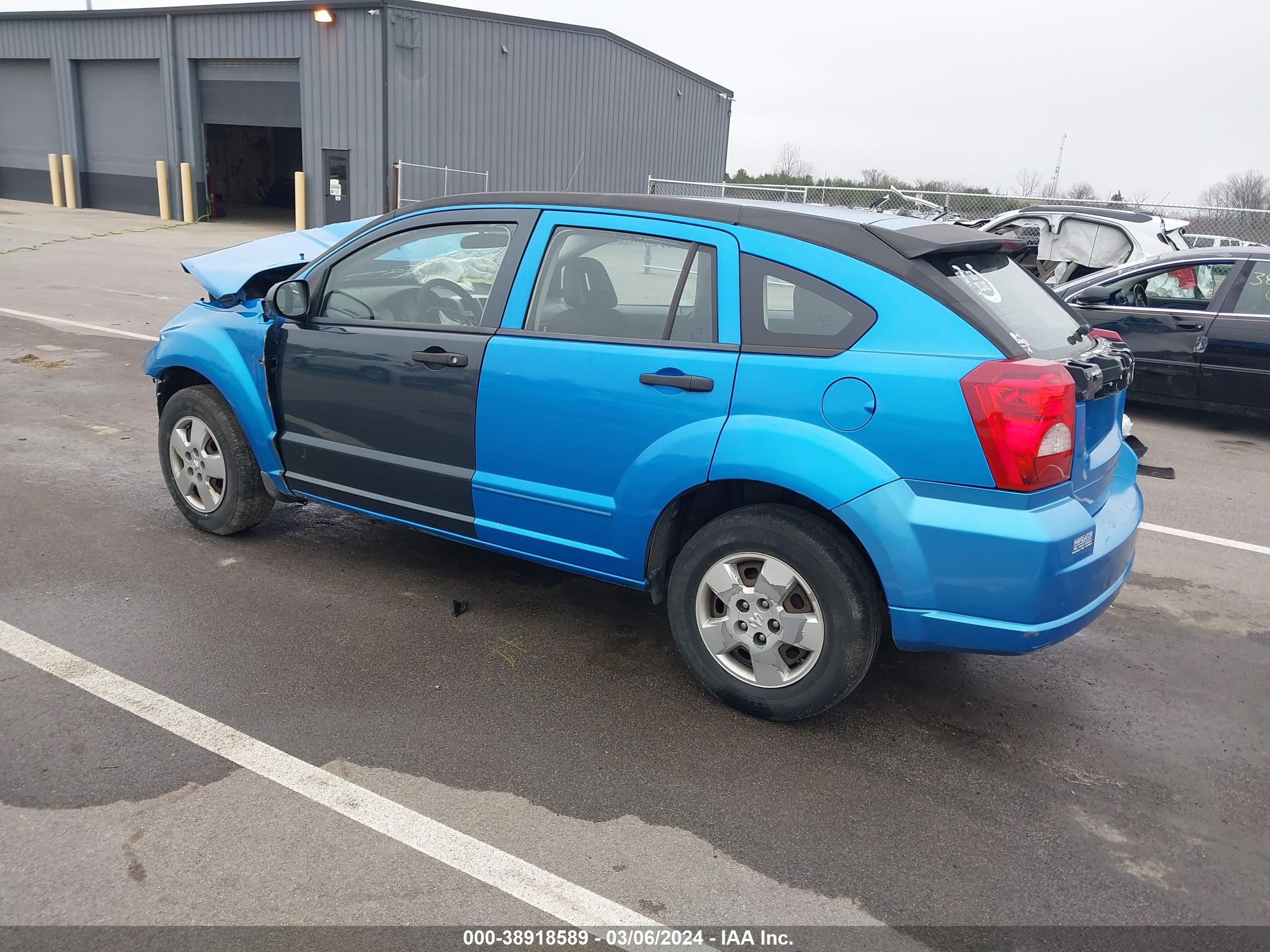 Photo 2 VIN: 1B3HB28B28D641302 - DODGE CALIBER 