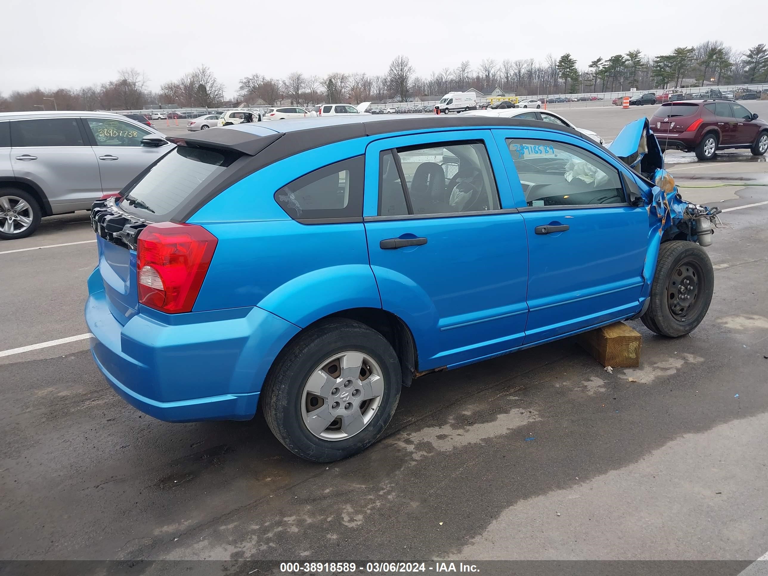 Photo 3 VIN: 1B3HB28B28D641302 - DODGE CALIBER 