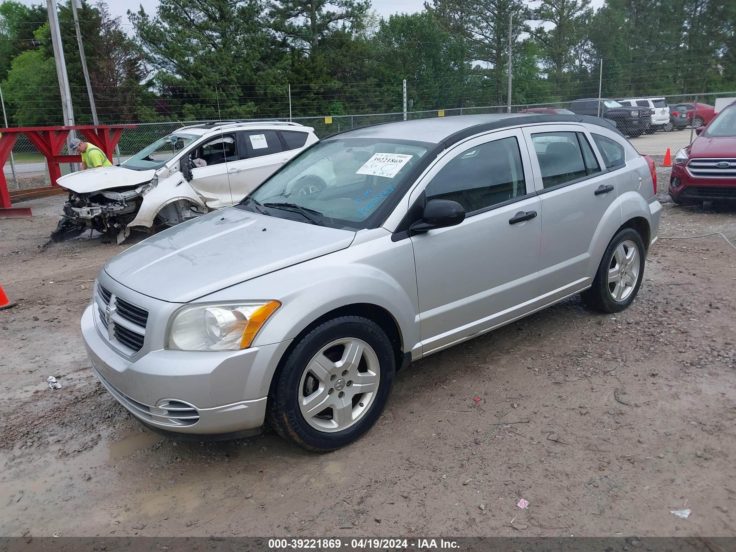 Photo 1 VIN: 1B3HB28B28D671934 - DODGE CALIBER 