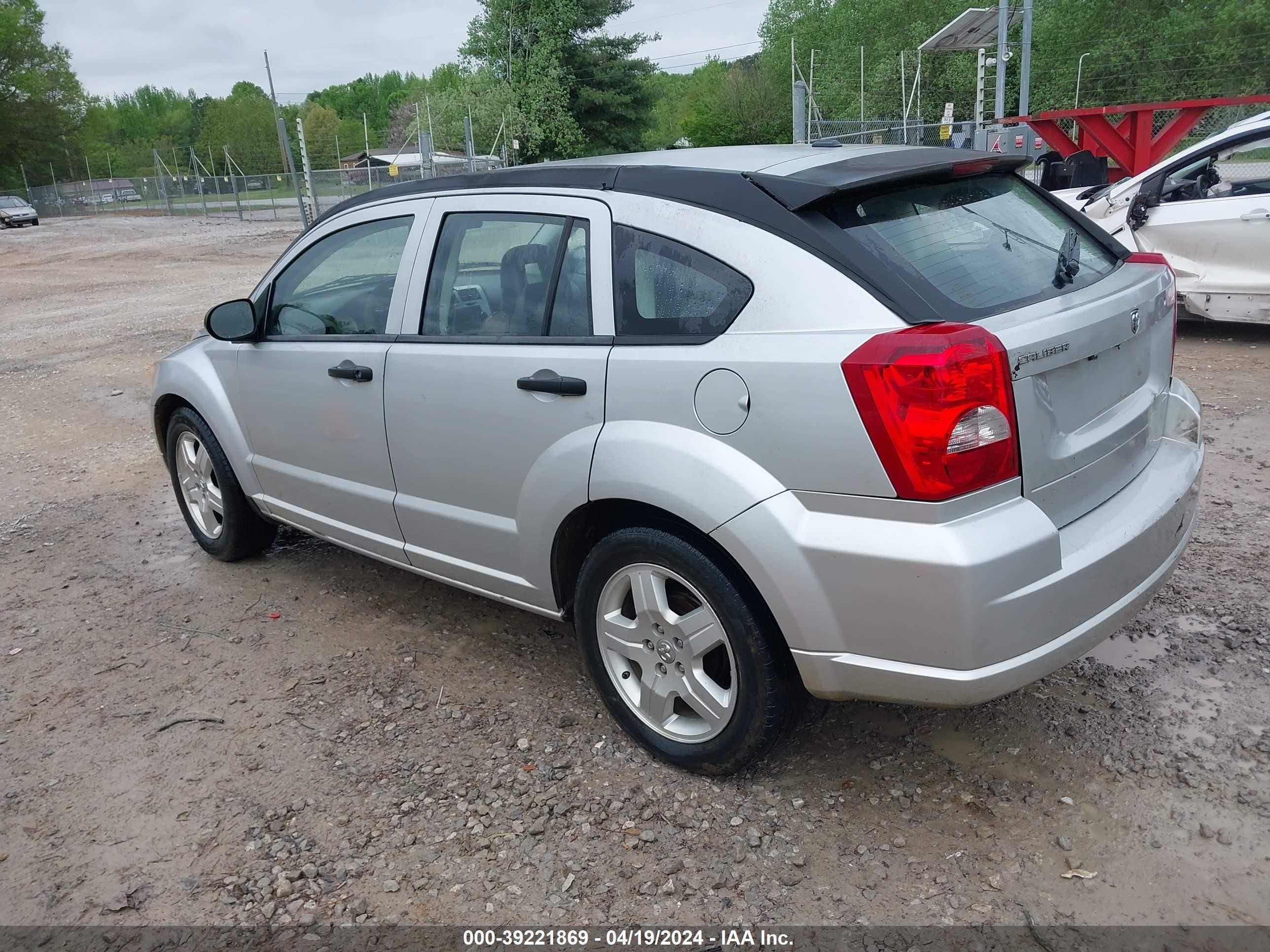 Photo 2 VIN: 1B3HB28B28D671934 - DODGE CALIBER 