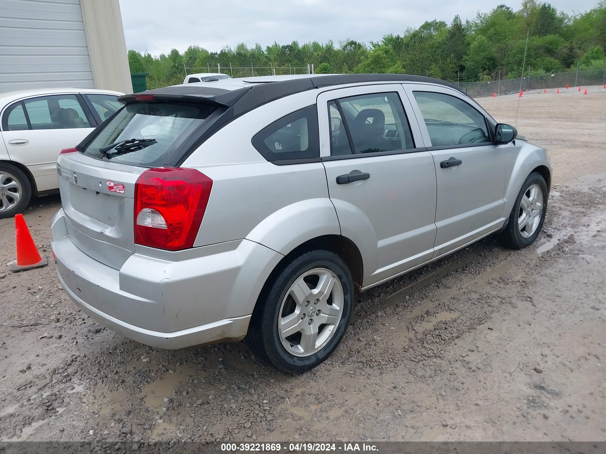 Photo 3 VIN: 1B3HB28B28D671934 - DODGE CALIBER 