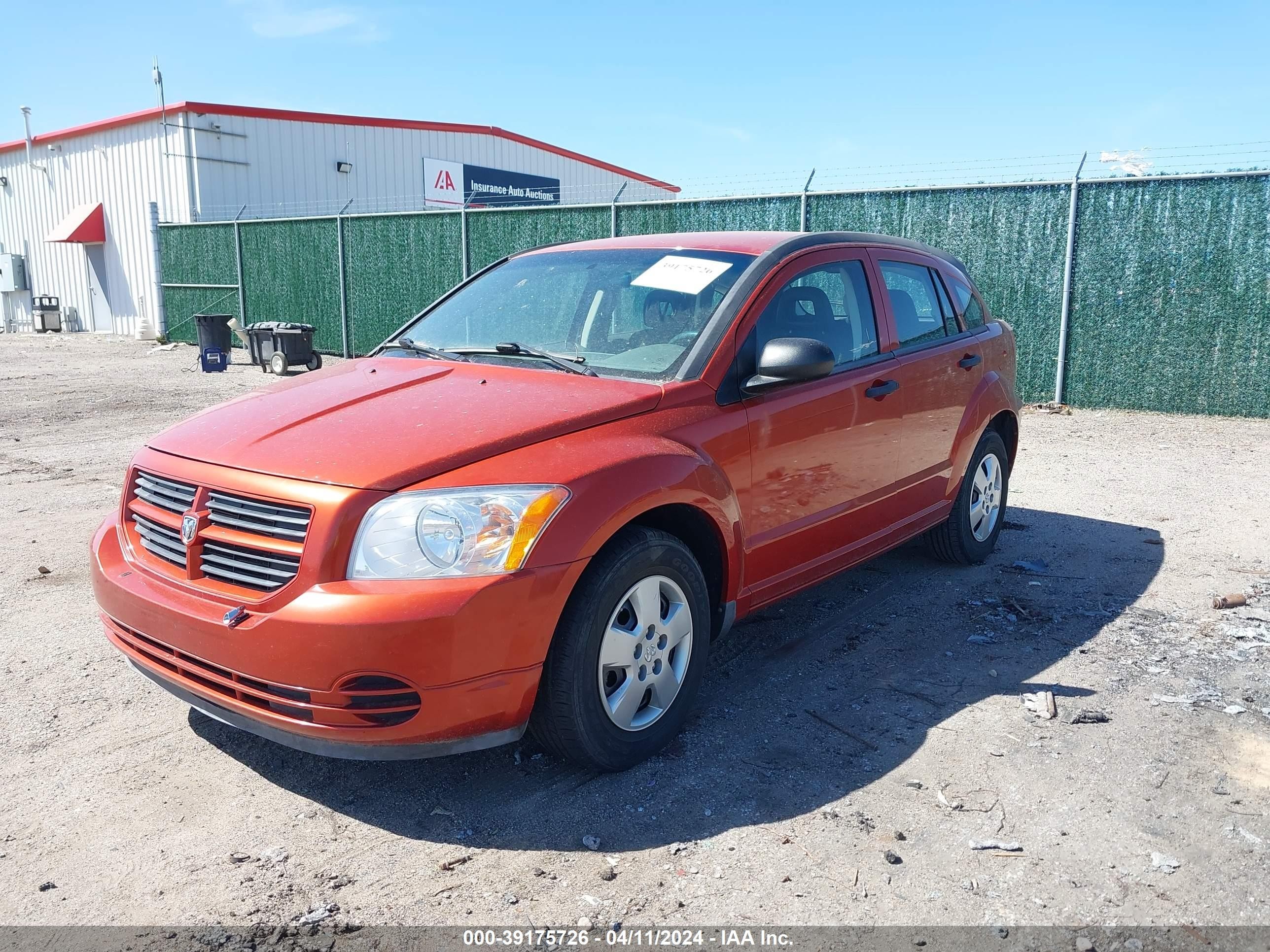 Photo 1 VIN: 1B3HB28B38D501985 - DODGE CALIBER 