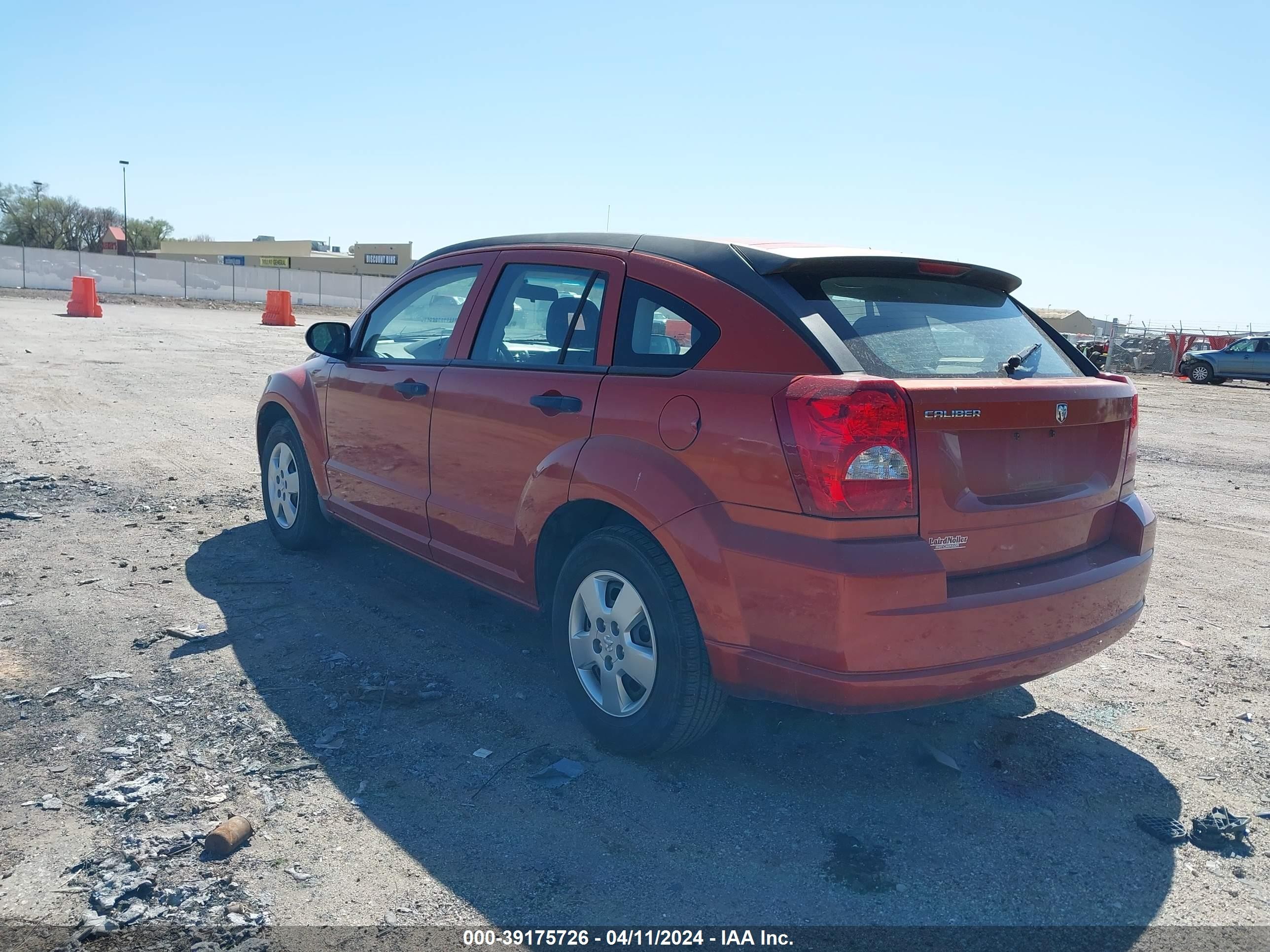 Photo 2 VIN: 1B3HB28B38D501985 - DODGE CALIBER 