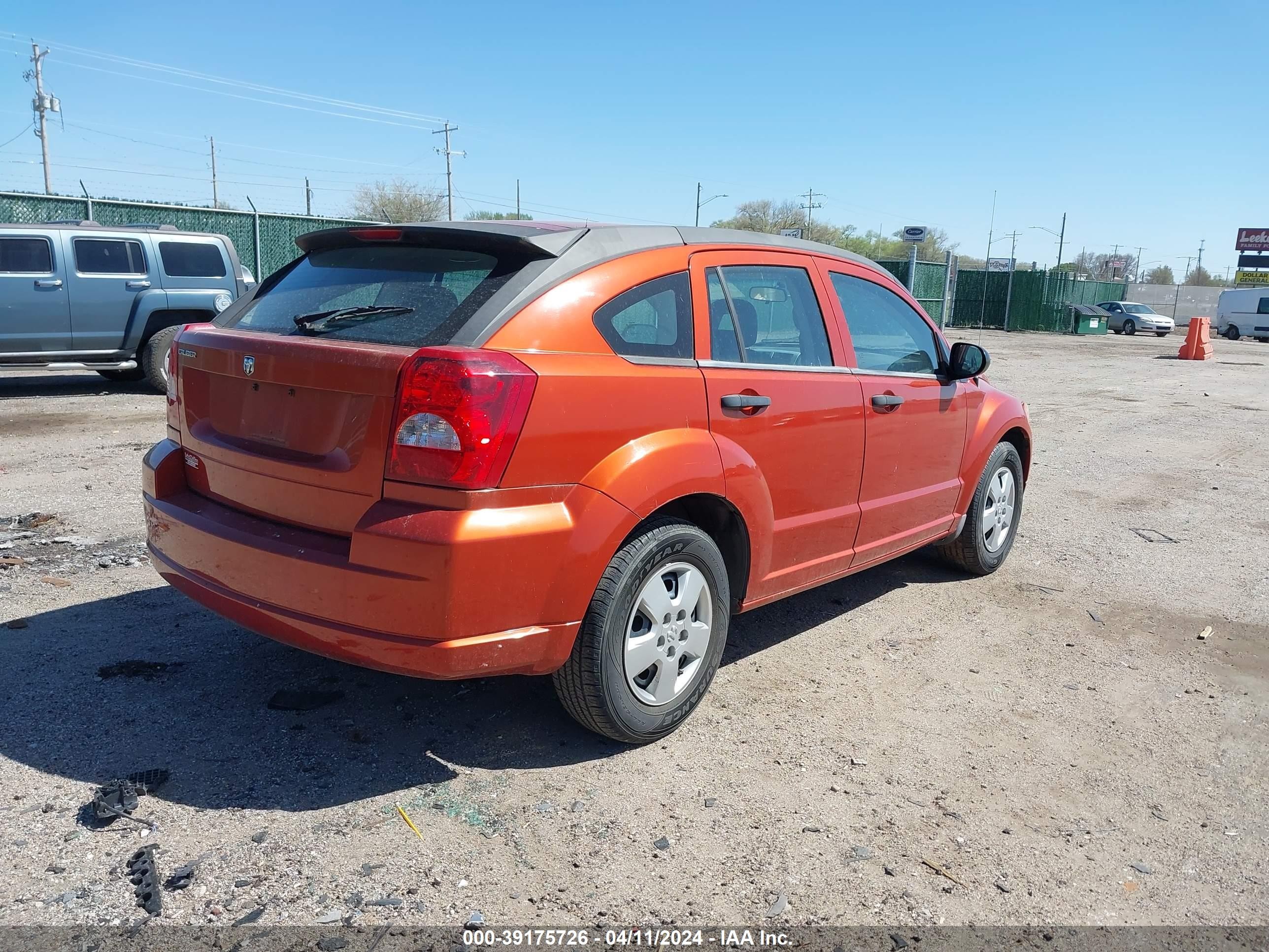 Photo 3 VIN: 1B3HB28B38D501985 - DODGE CALIBER 