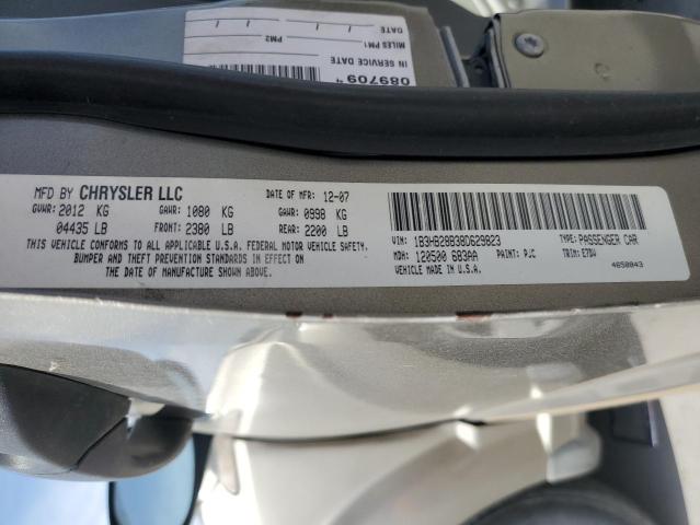 Photo 11 VIN: 1B3HB28B38D629823 - DODGE CALIBER 