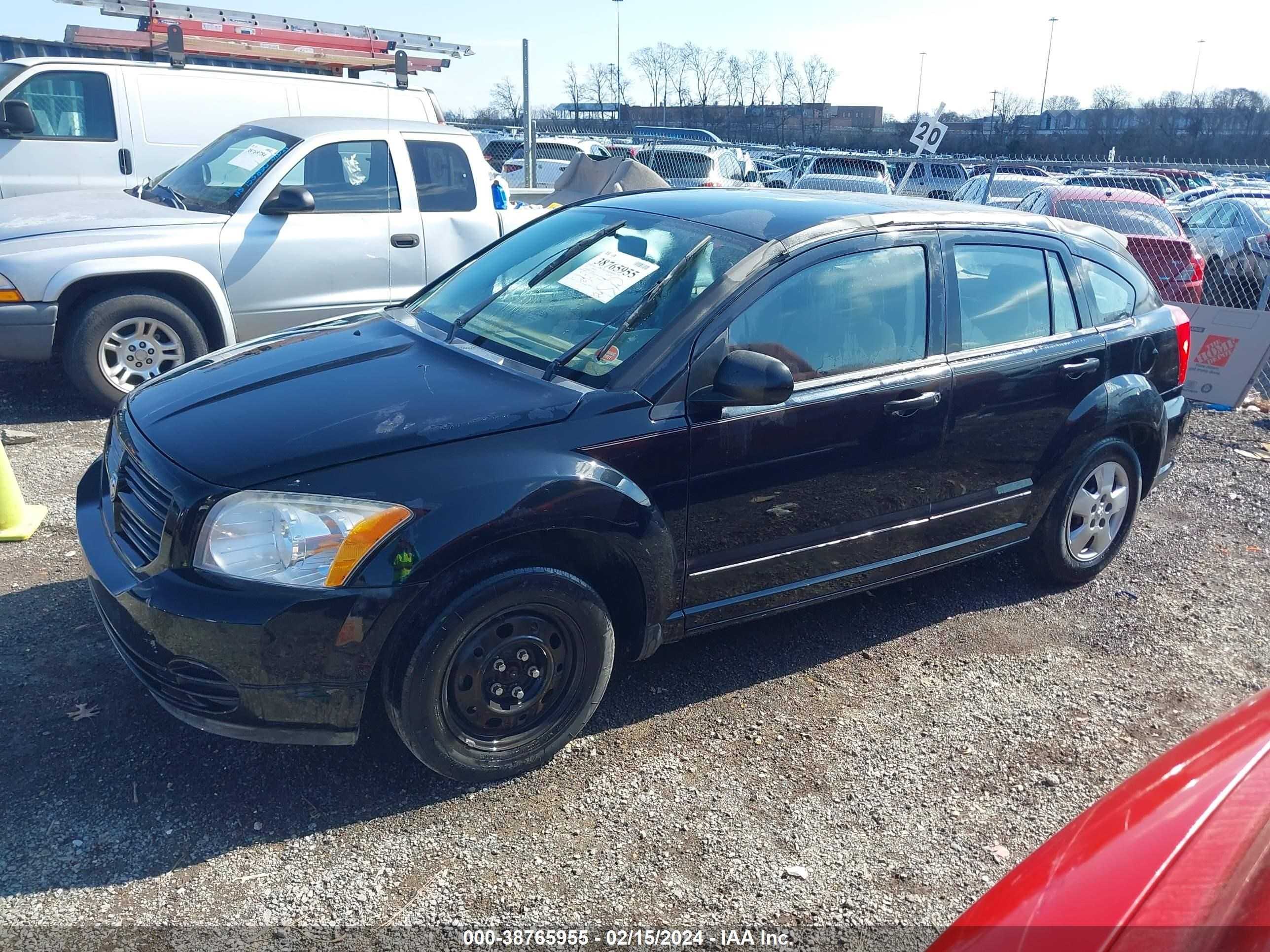 Photo 1 VIN: 1B3HB28B47D174074 - DODGE CALIBER 