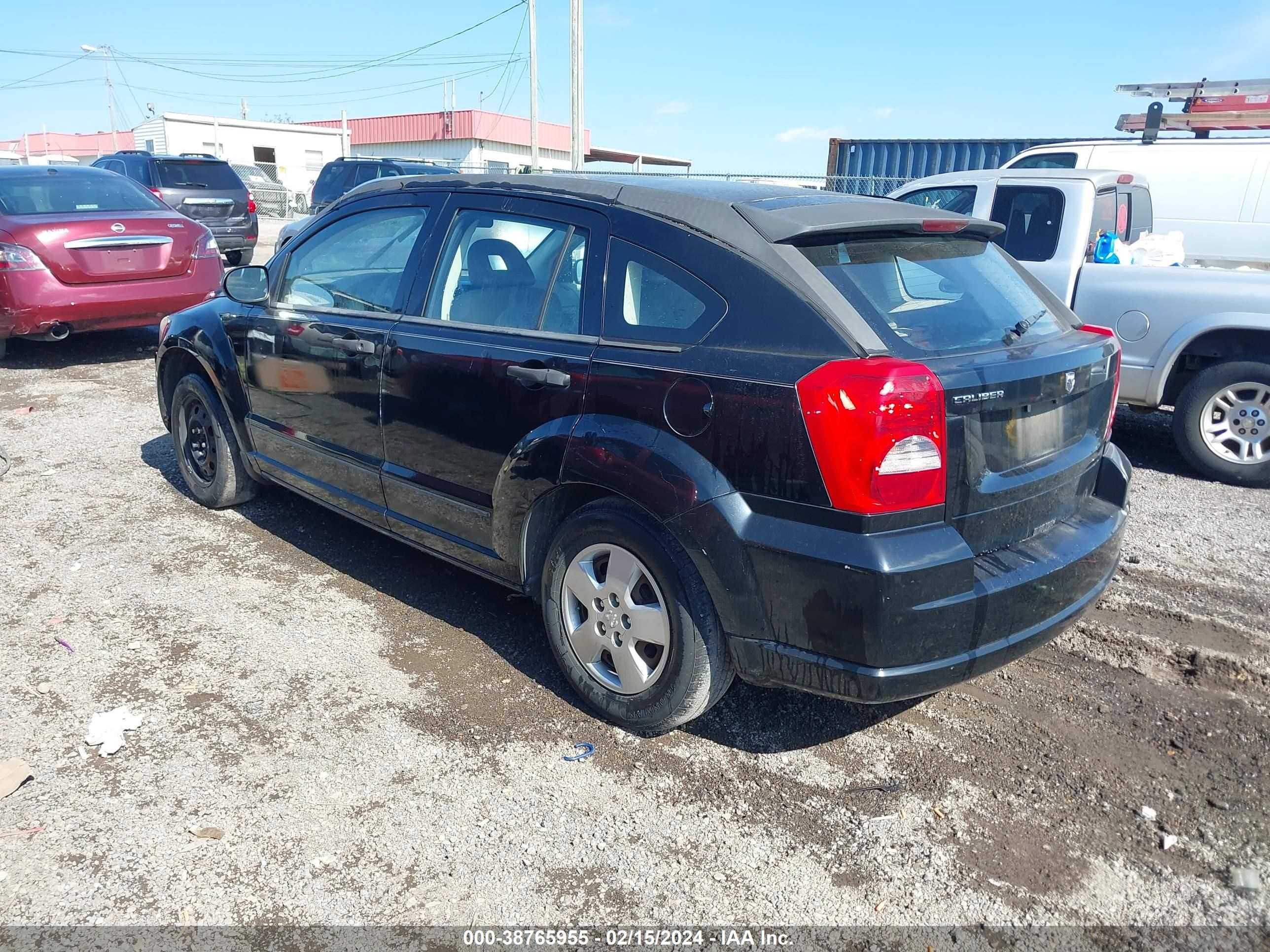 Photo 2 VIN: 1B3HB28B47D174074 - DODGE CALIBER 