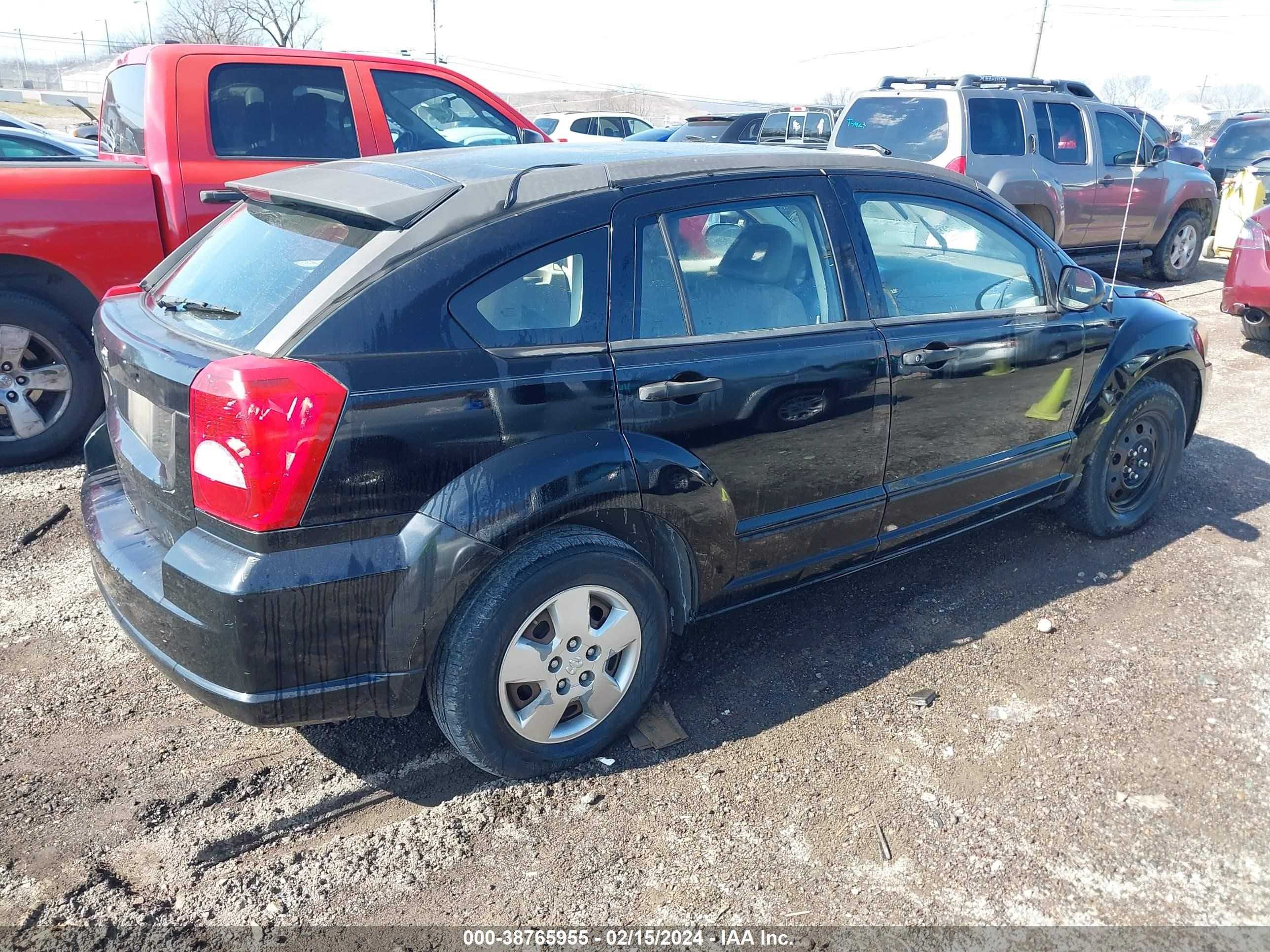 Photo 3 VIN: 1B3HB28B47D174074 - DODGE CALIBER 