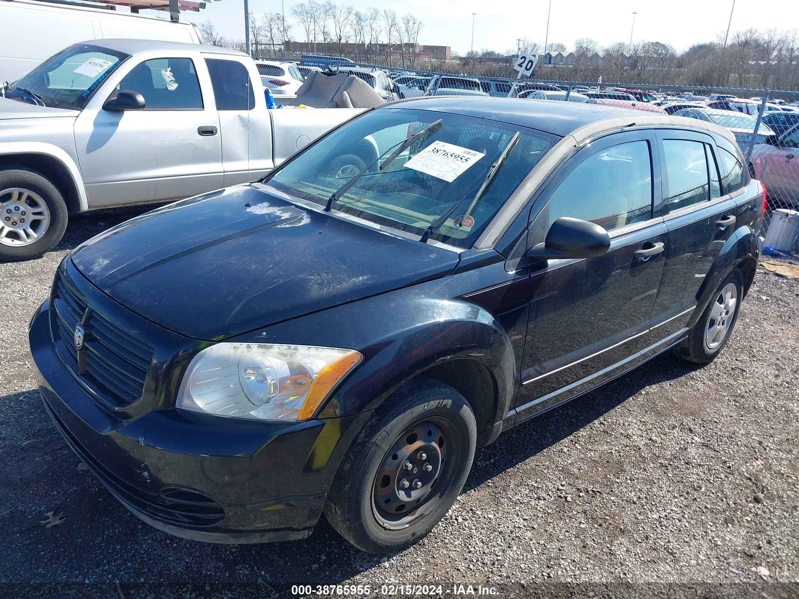 Photo 5 VIN: 1B3HB28B47D174074 - DODGE CALIBER 