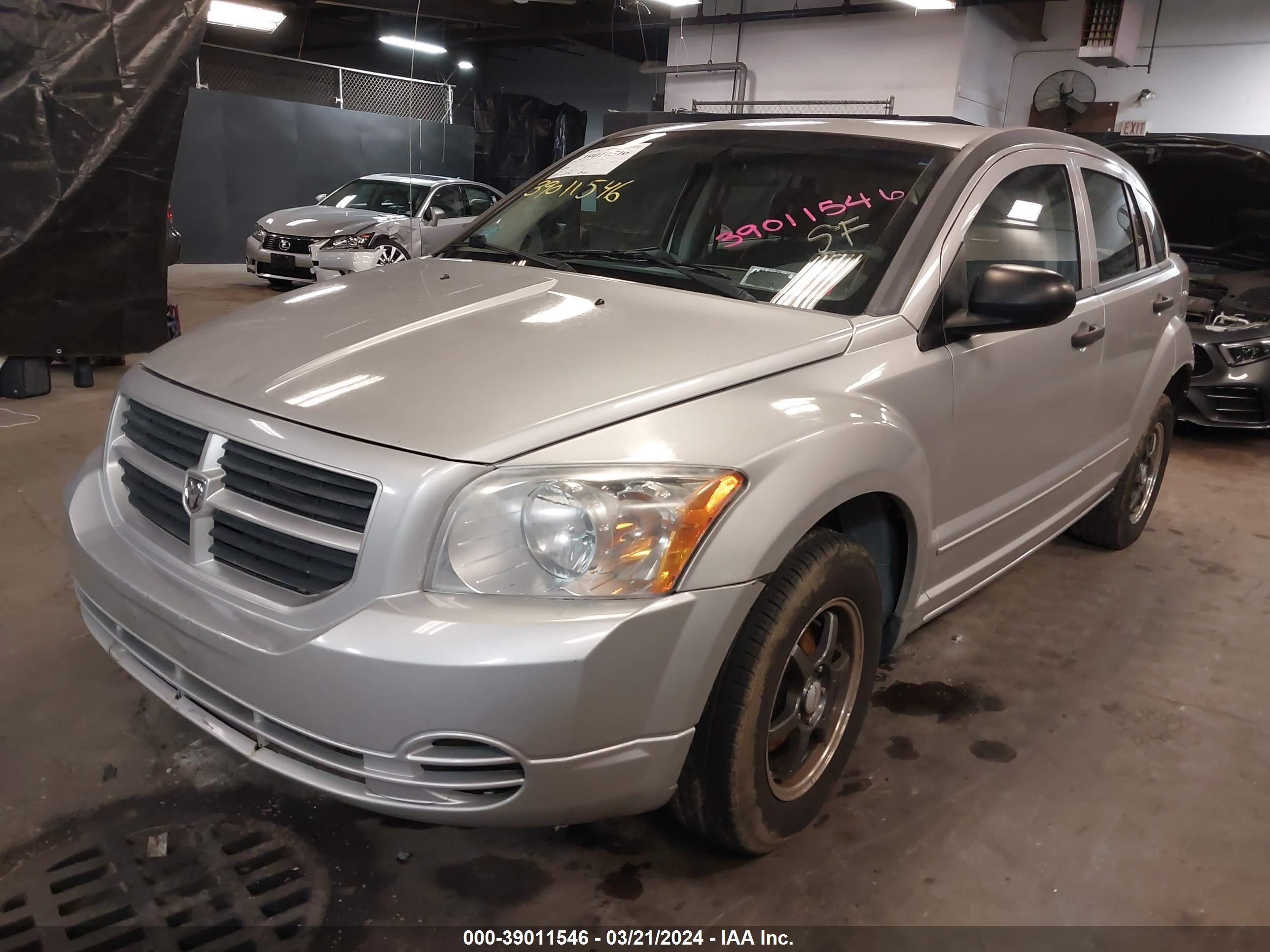 Photo 1 VIN: 1B3HB28B47D384738 - DODGE CALIBER 